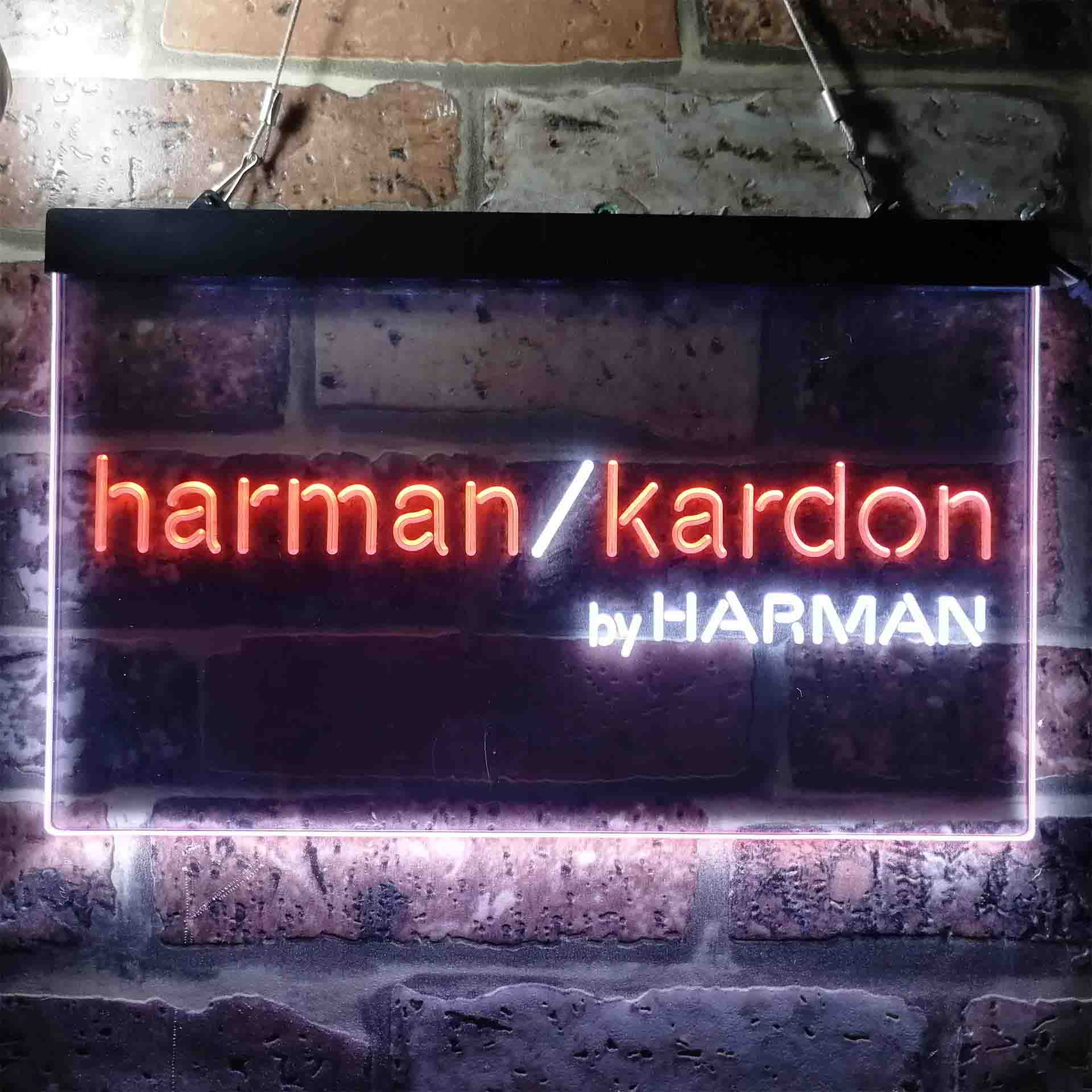 Harman Kardon Logo Neon LED Sign