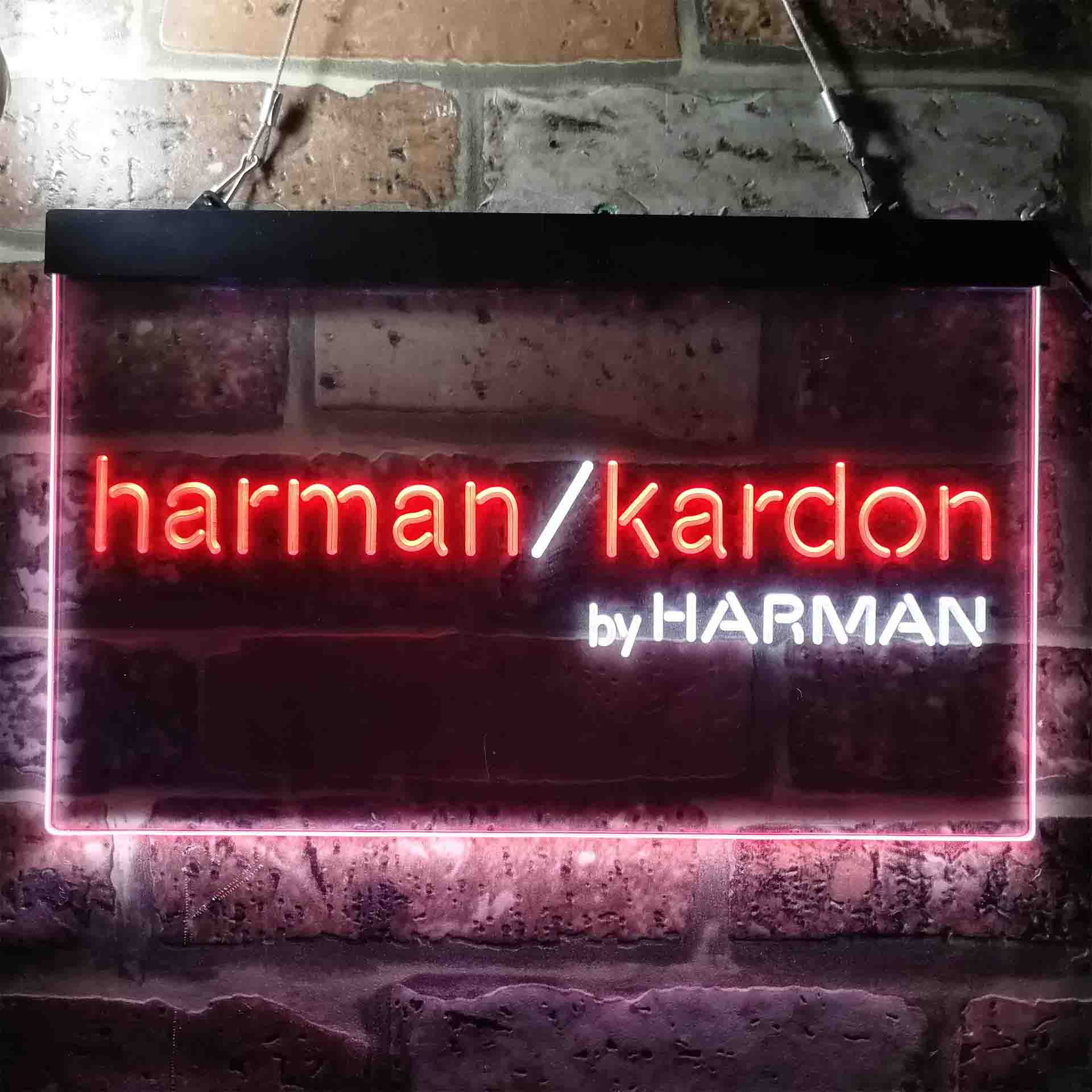 Harman Kardon Logo Neon LED Sign