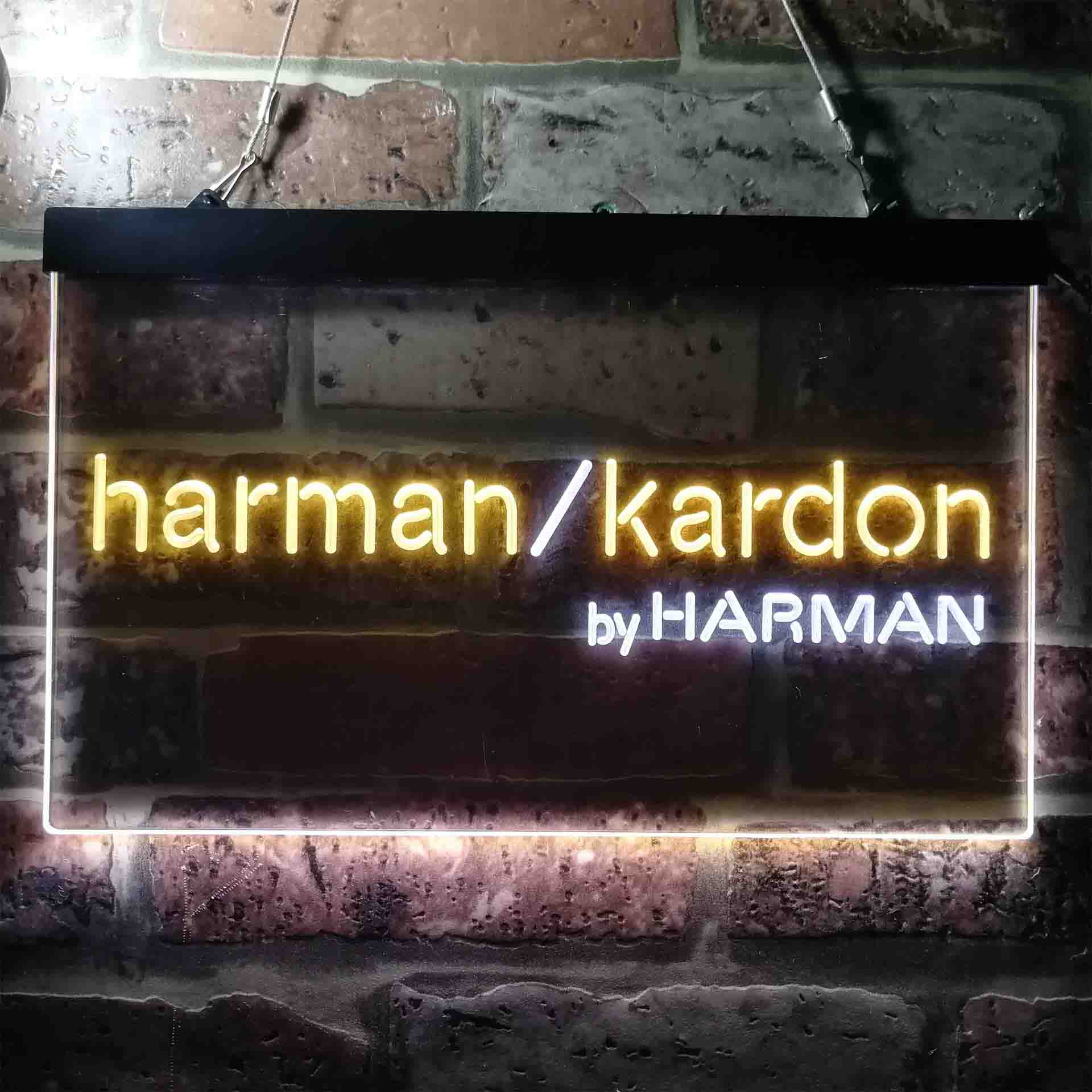 Harman Kardon Logo Neon LED Sign