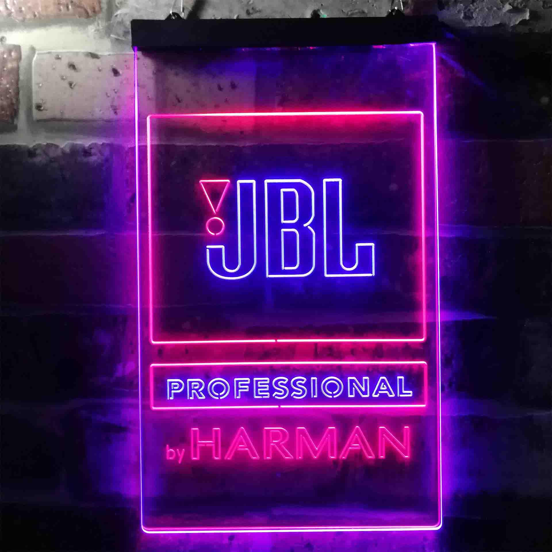 JBL Professional Harman Logo Neon LED Sign