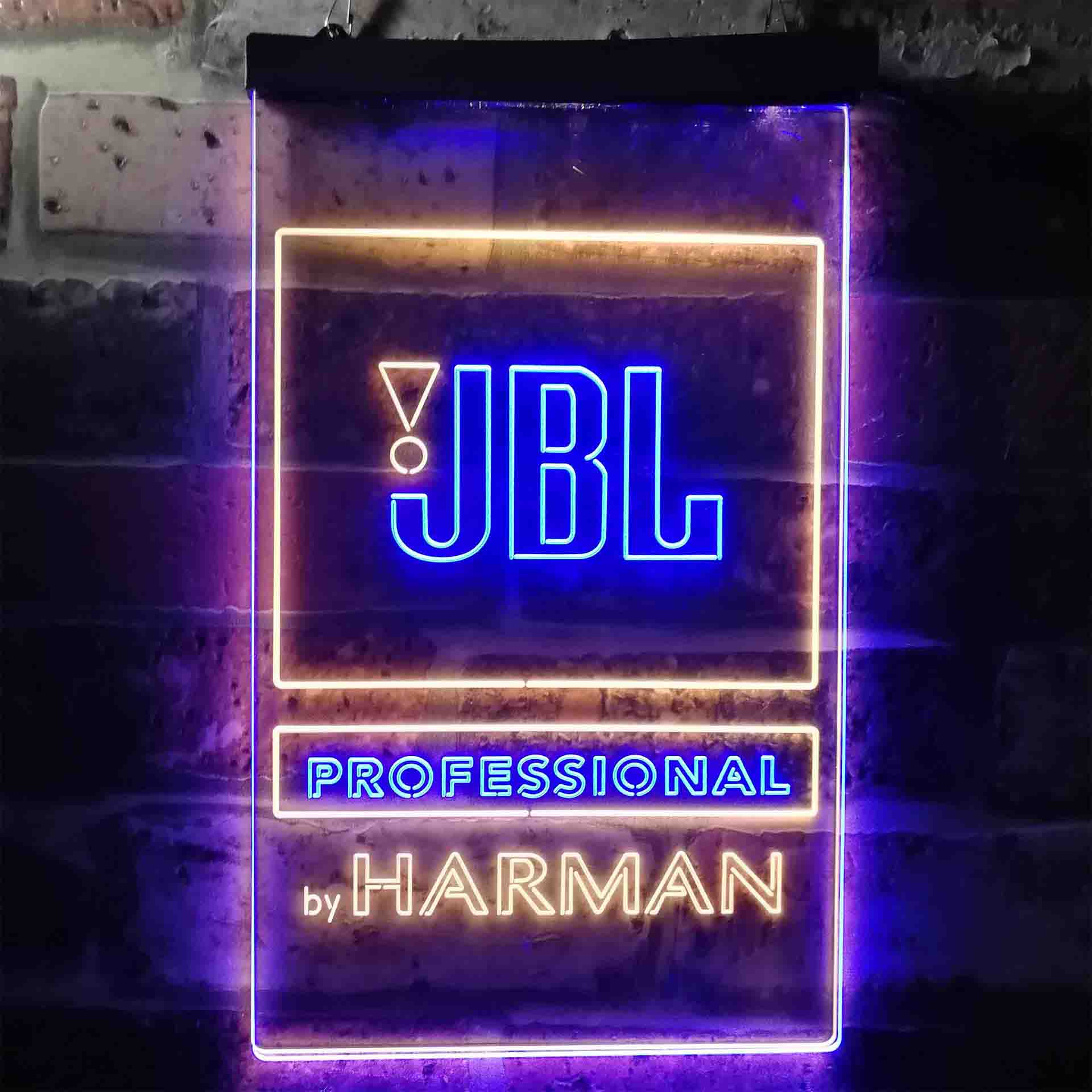 JBL Professional Harman Logo Neon LED Sign