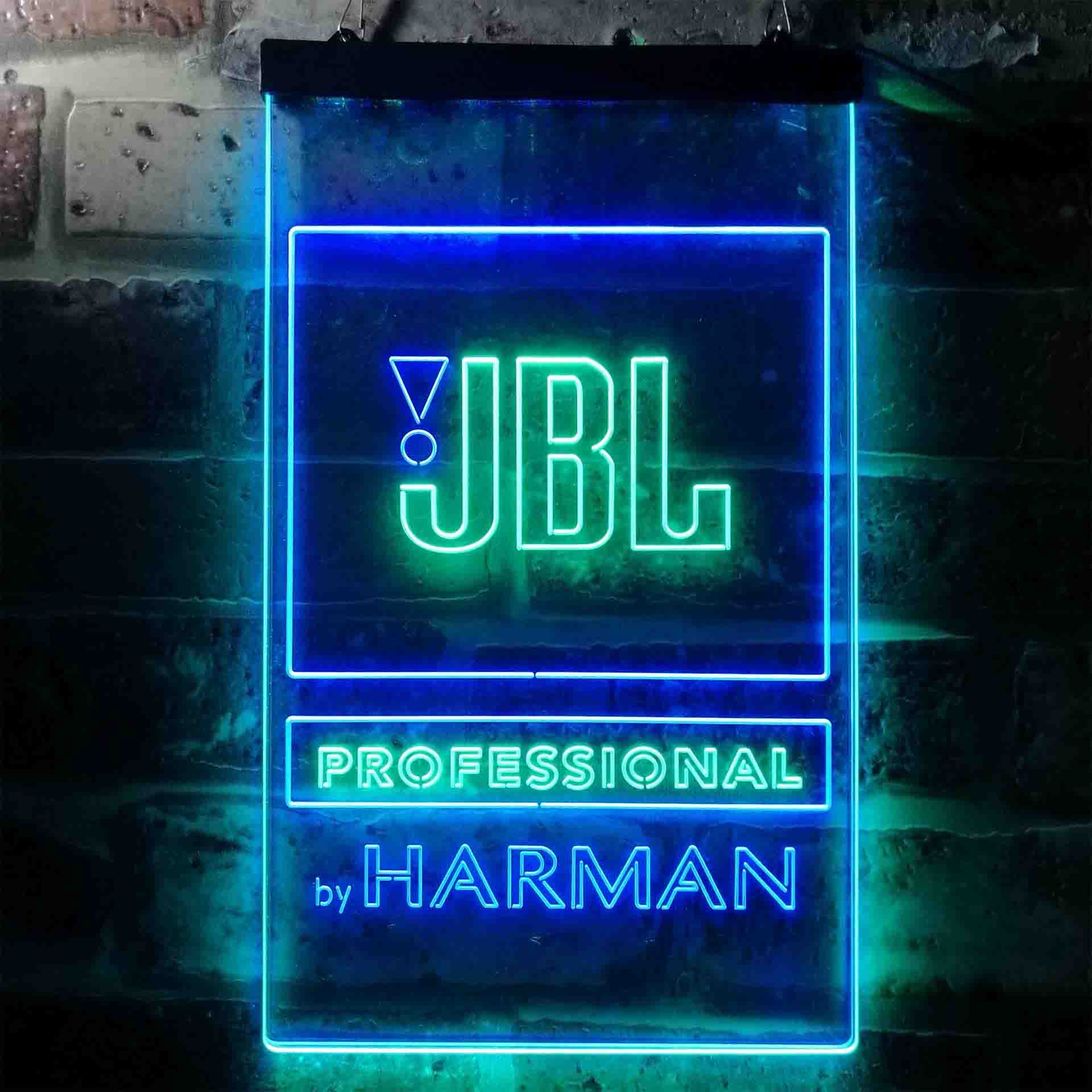 JBL Professional Harman Logo Neon LED Sign