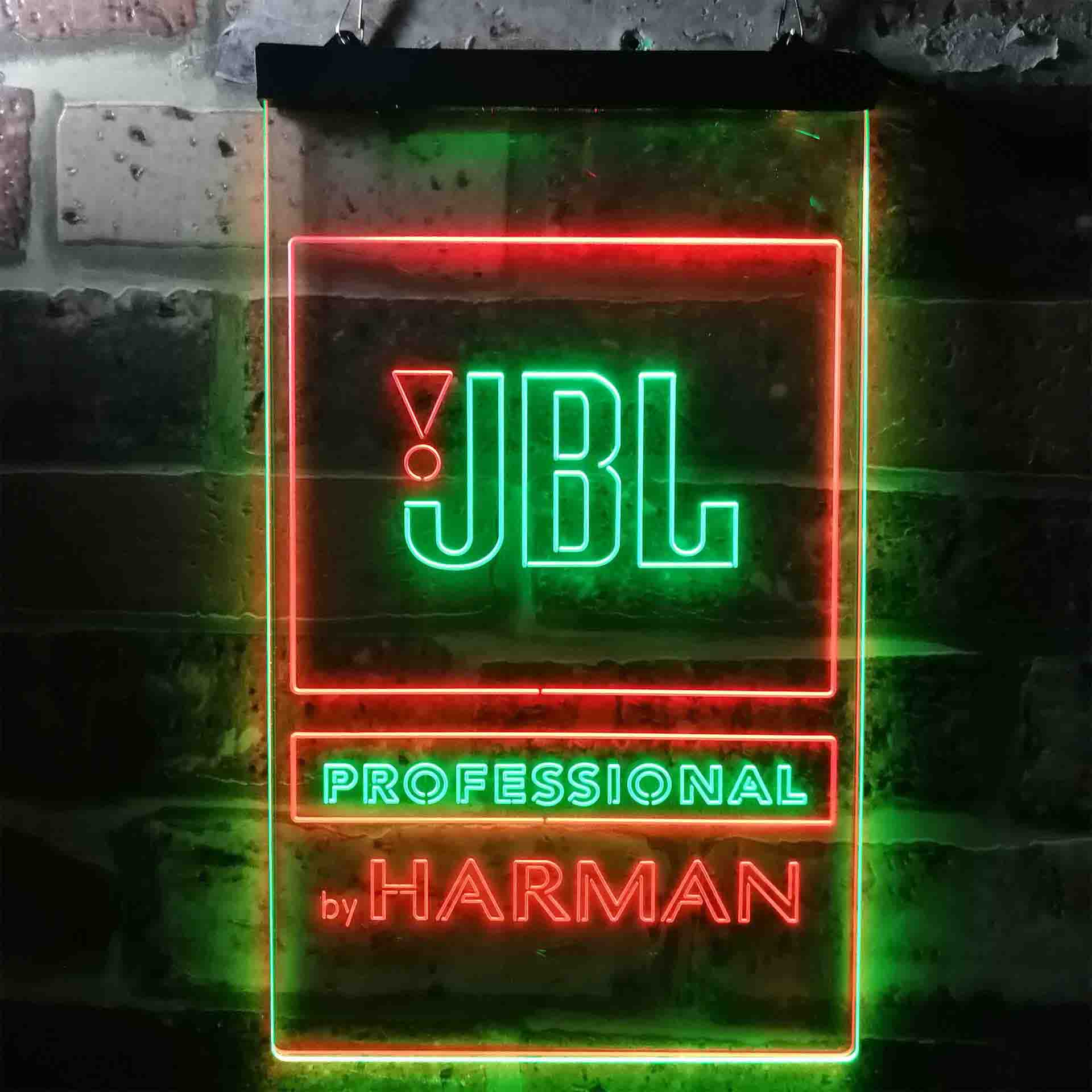 Jbl Learning Sign JBL Professional Harman Neon Sign - ledlabcave