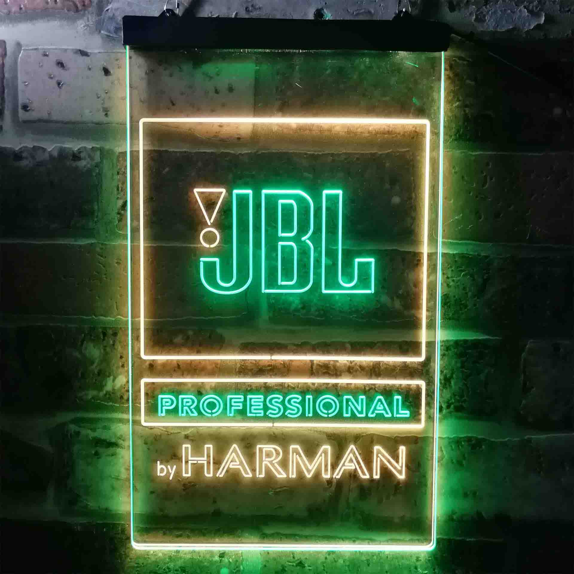 Jbl Learning Sign JBL Professional Harman Neon Sign - ledlabcave