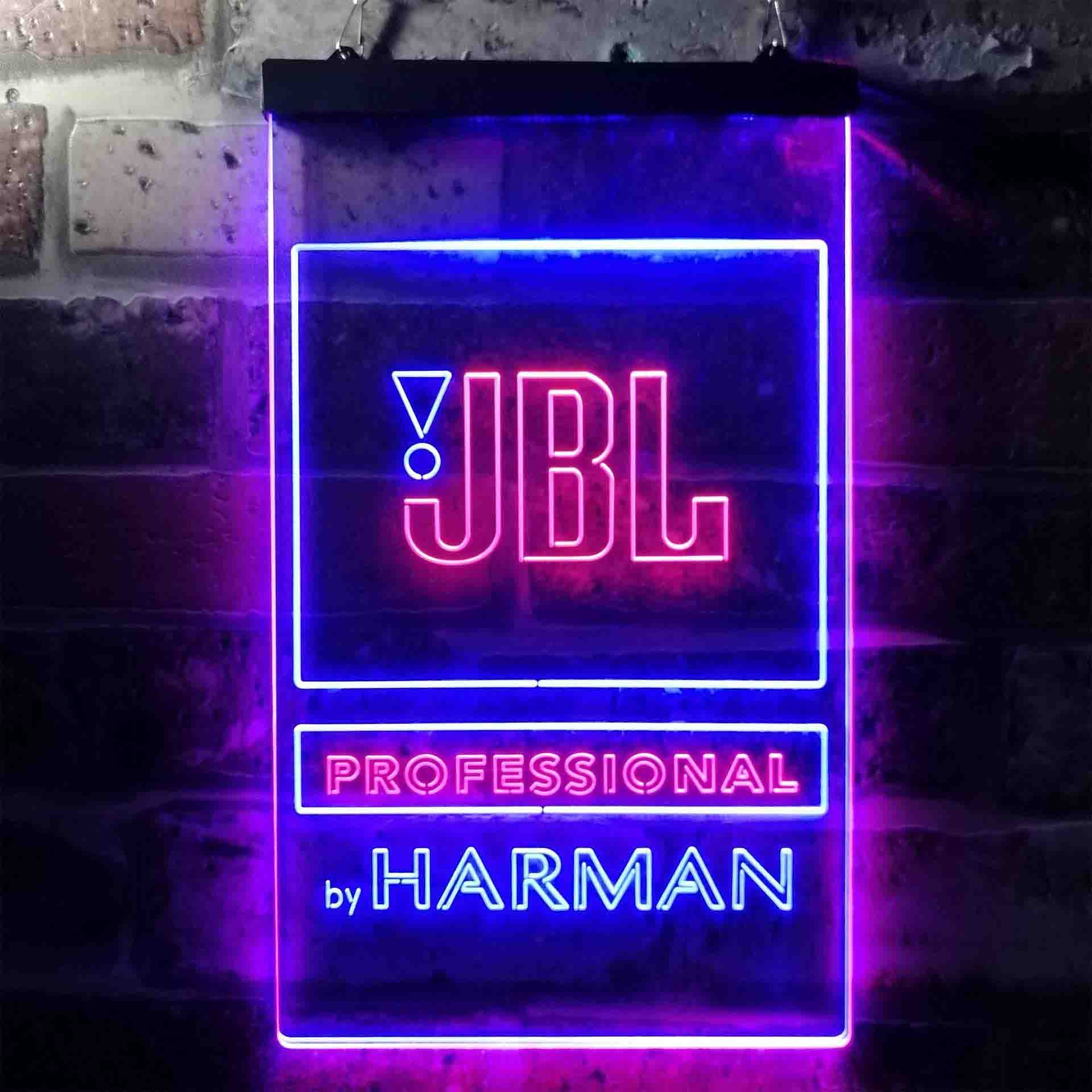 JBL Professional Harman Logo Neon LED Sign