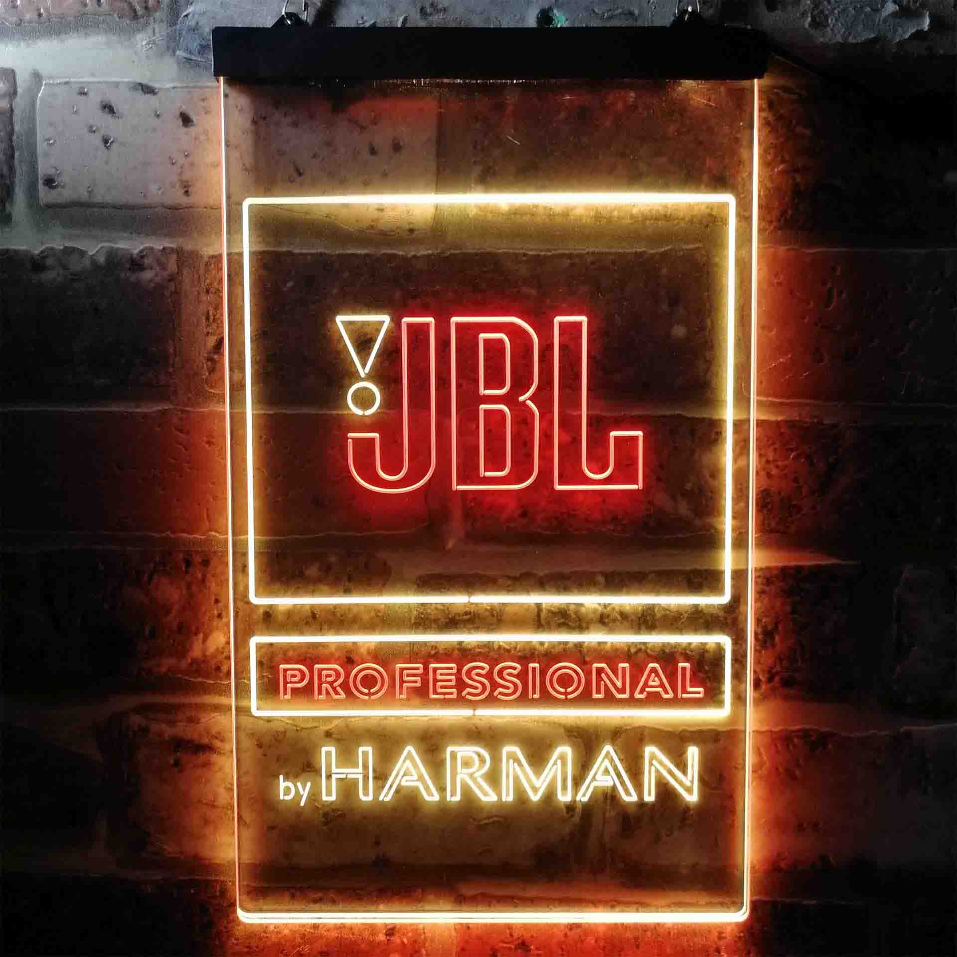 JBL Professional Harman Logo Neon LED Sign