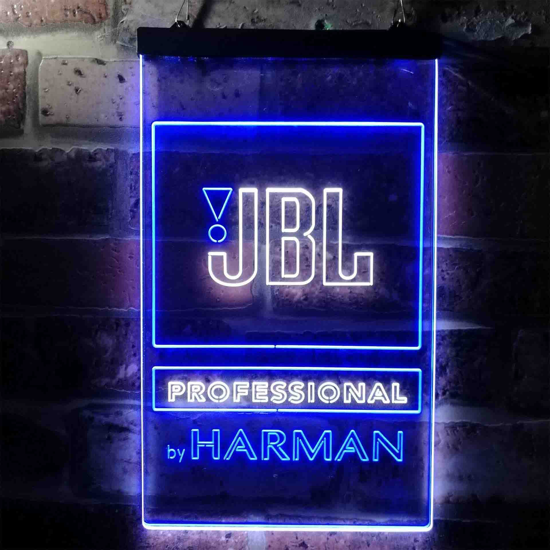 JBL Professional Harman Logo Neon LED Sign