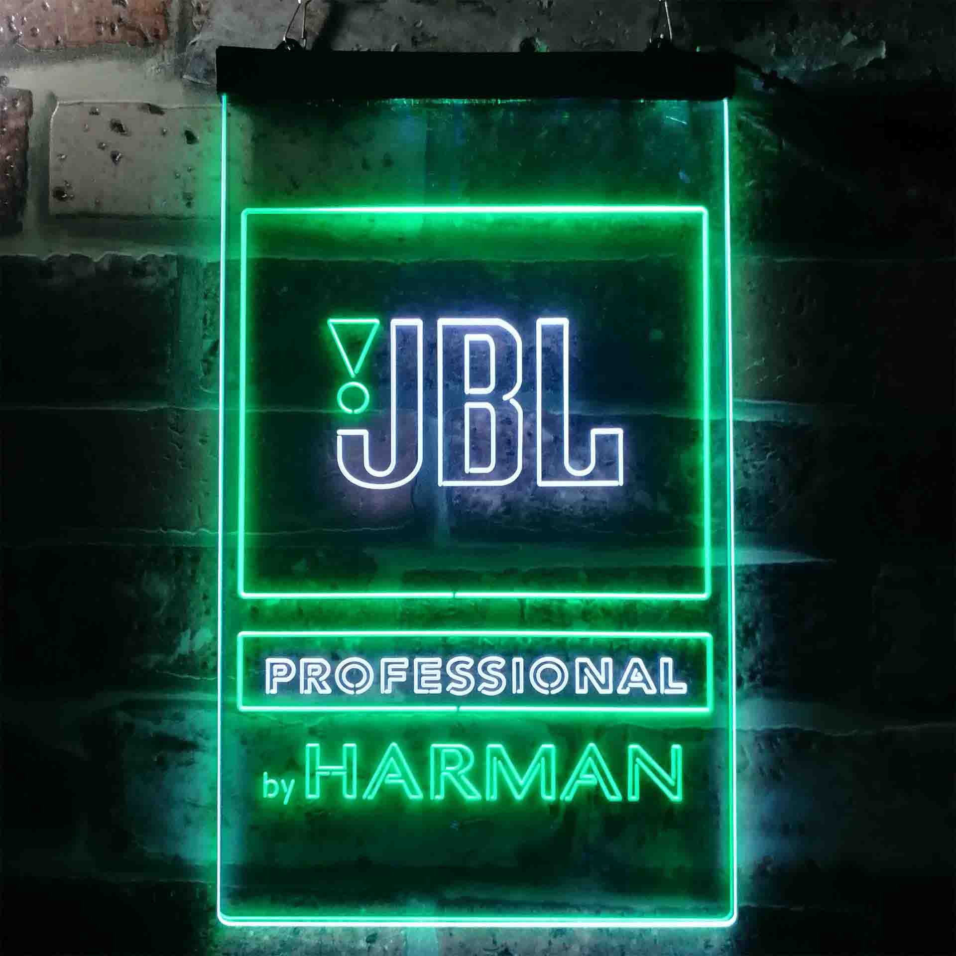 JBL Professional Harman Logo Neon LED Sign