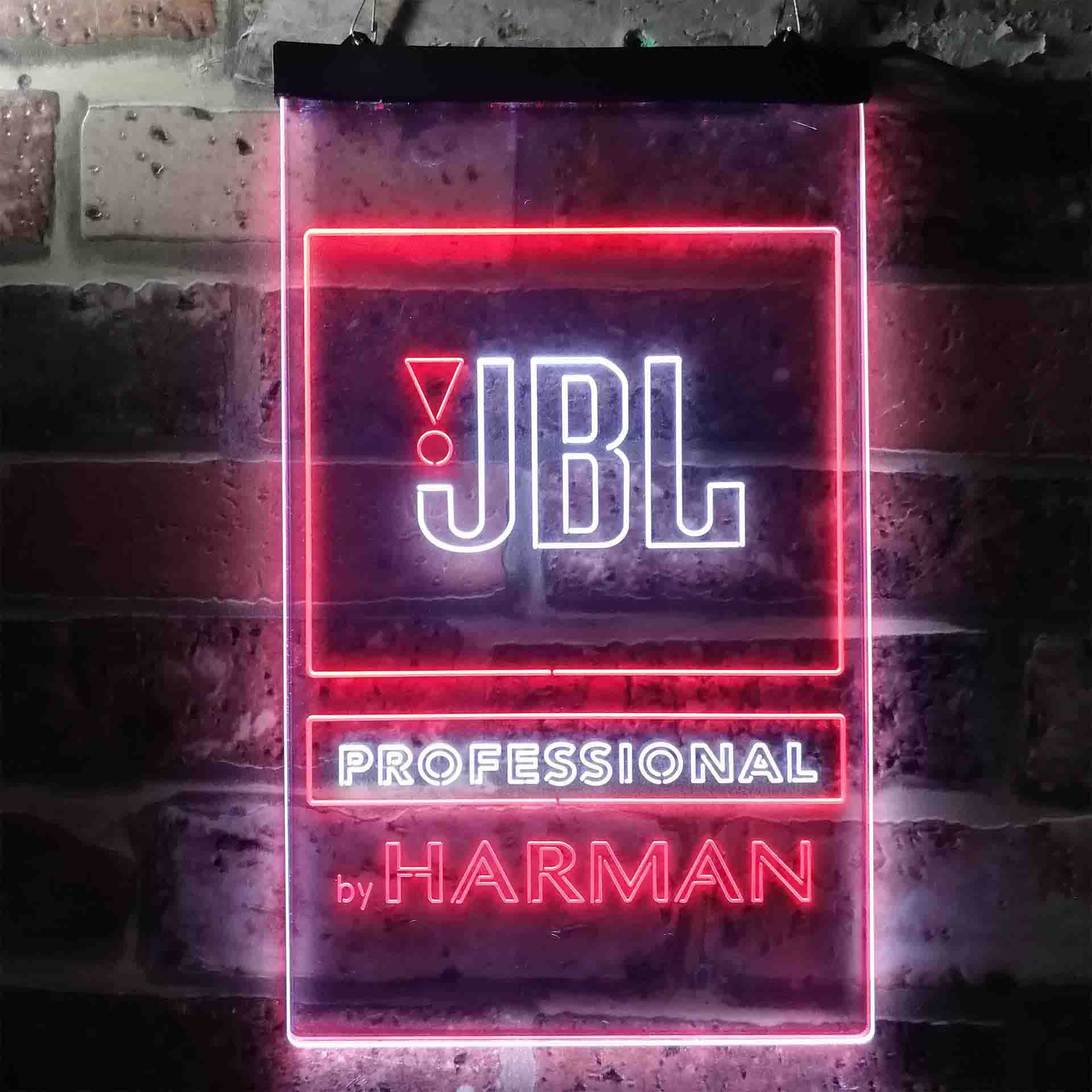 Jbl Learning Sign JBL Professional Harman Neon Sign - ledlabcave