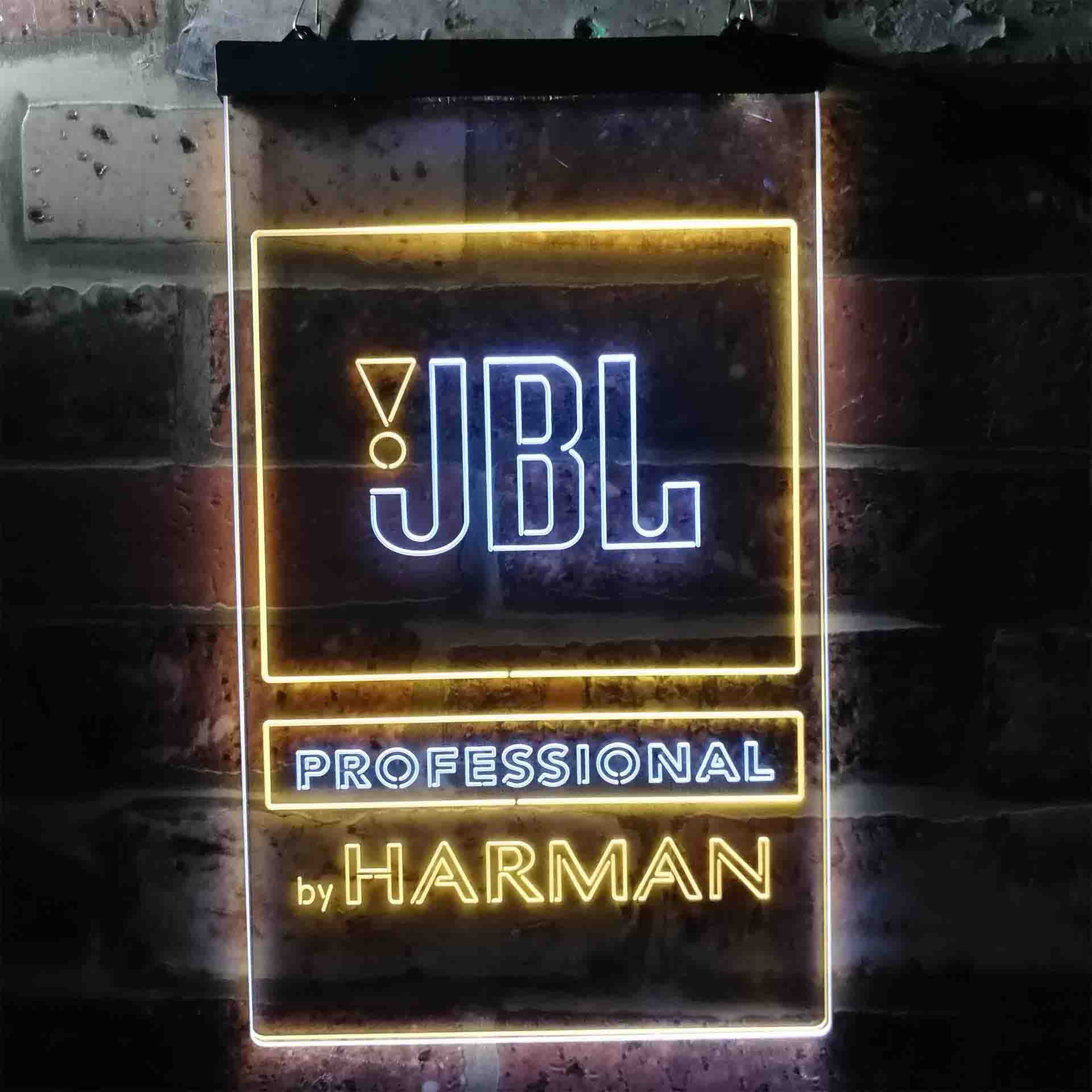 JBL Professional Harman Logo Neon LED Sign