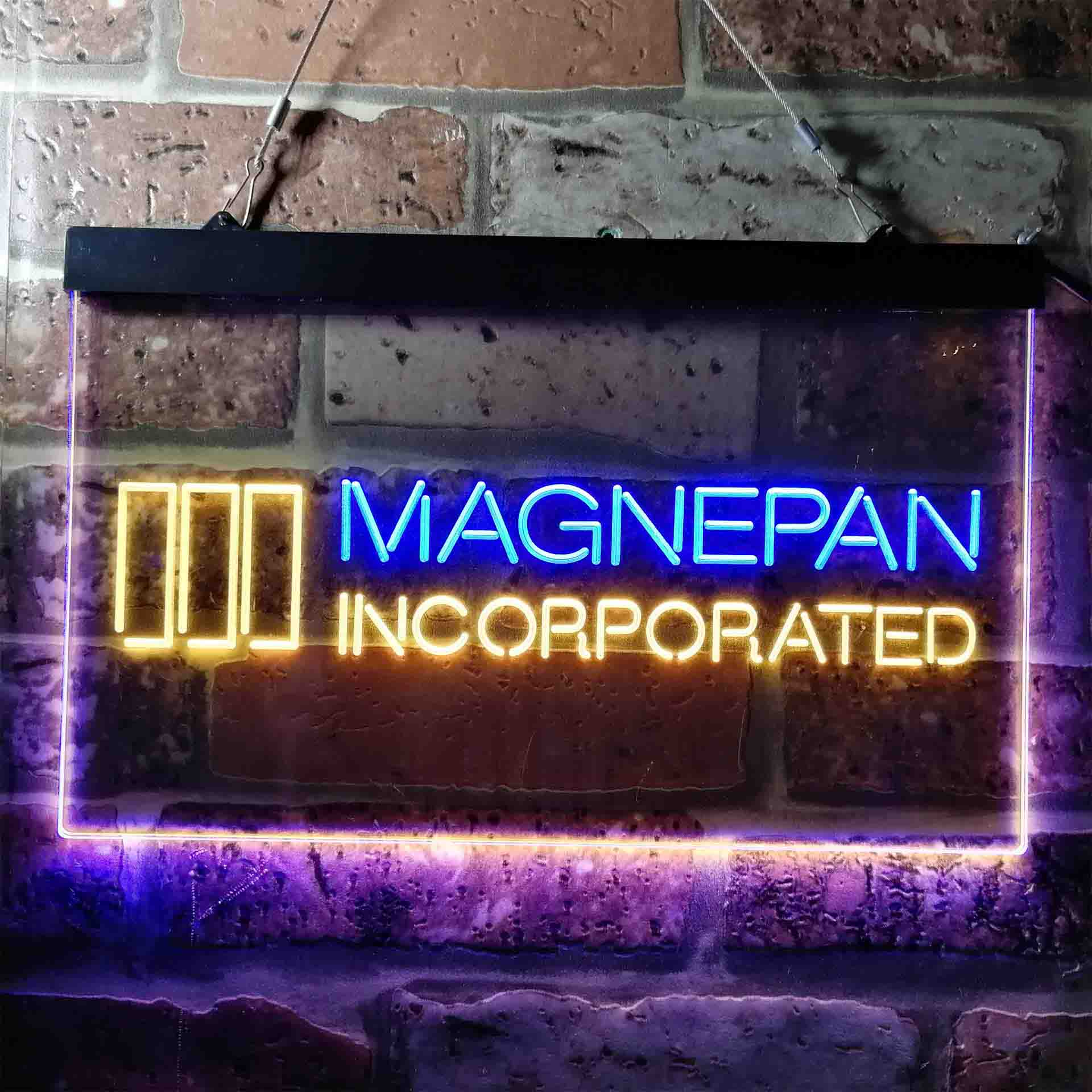 Magnepan Incorporated Logo Neon LED Sign