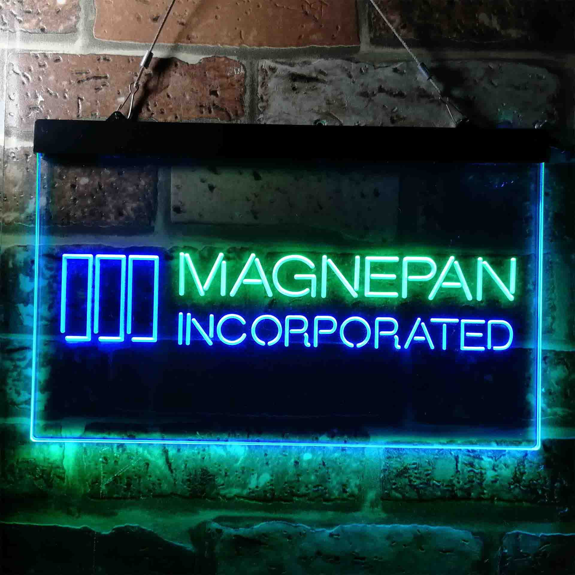 Magnepan Incorporated Logo Neon LED Sign