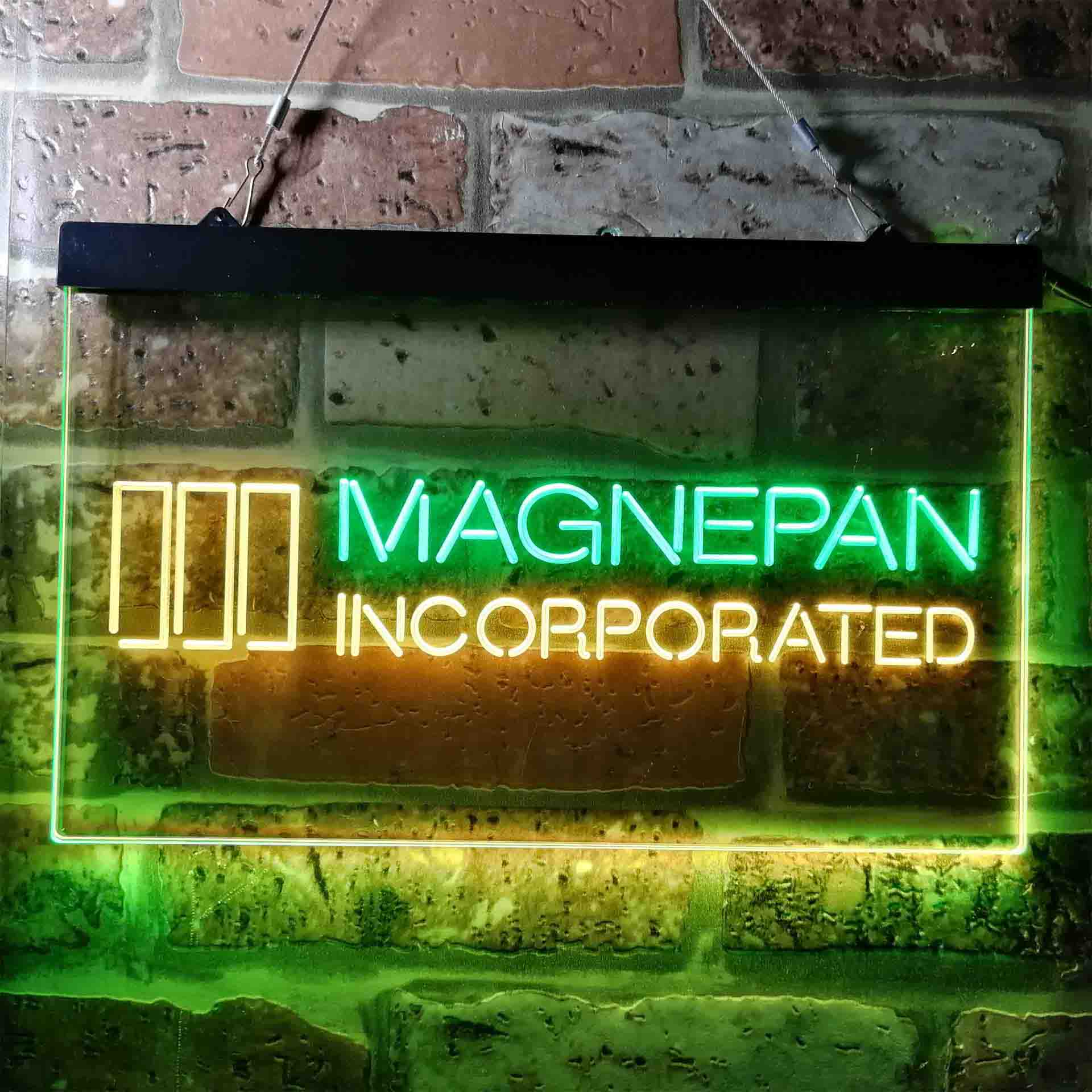 Magnepan Incorporated Logo Neon LED Sign