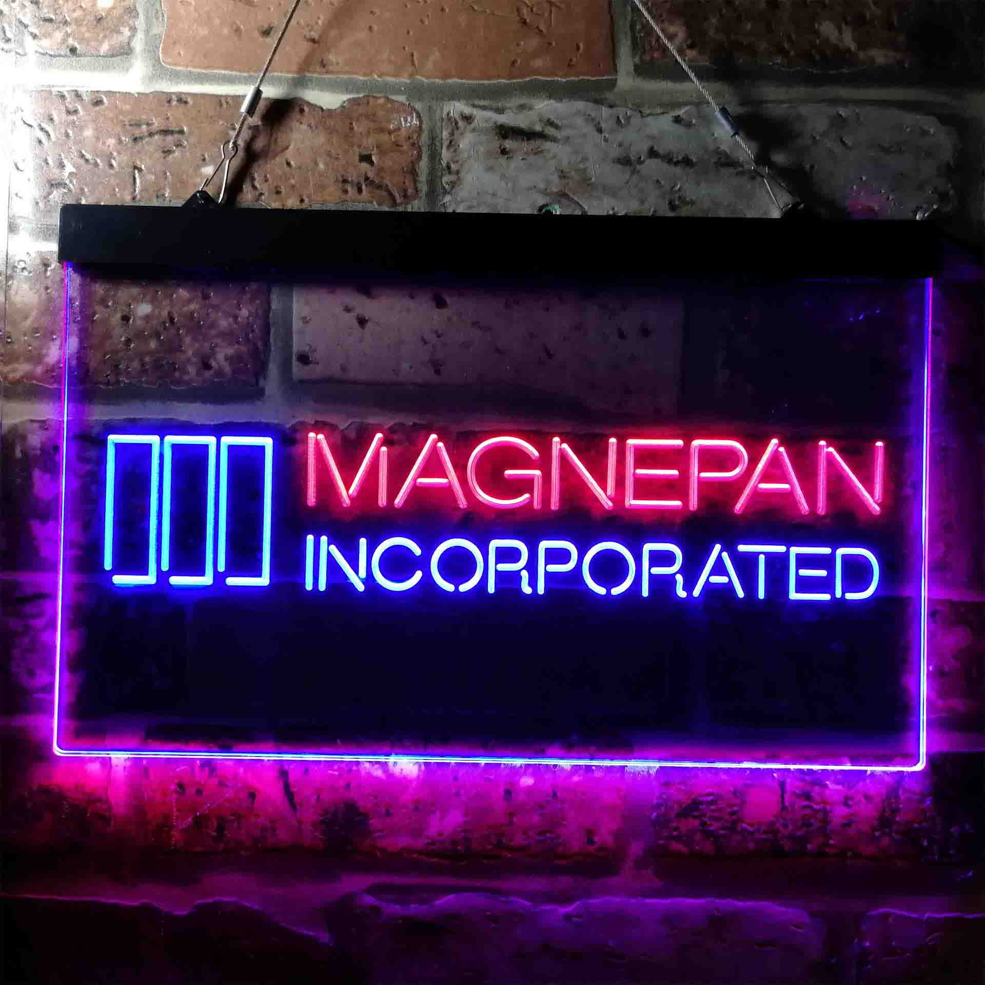 Magnepan Incorporated Logo Neon LED Sign