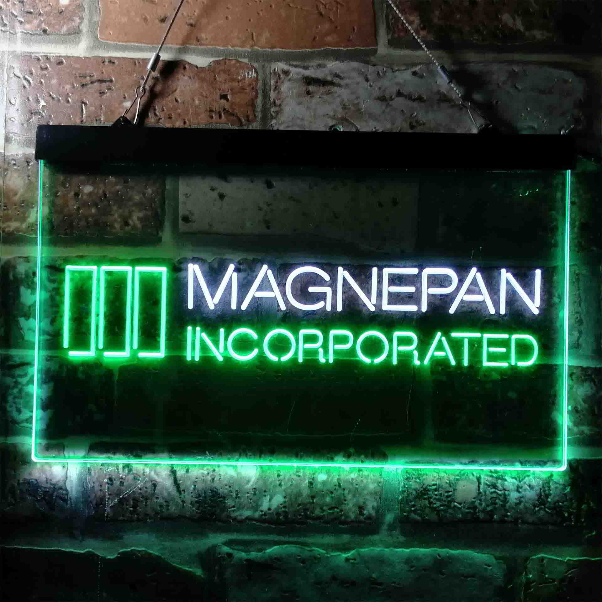 Magnepan Incorporated Logo Neon LED Sign