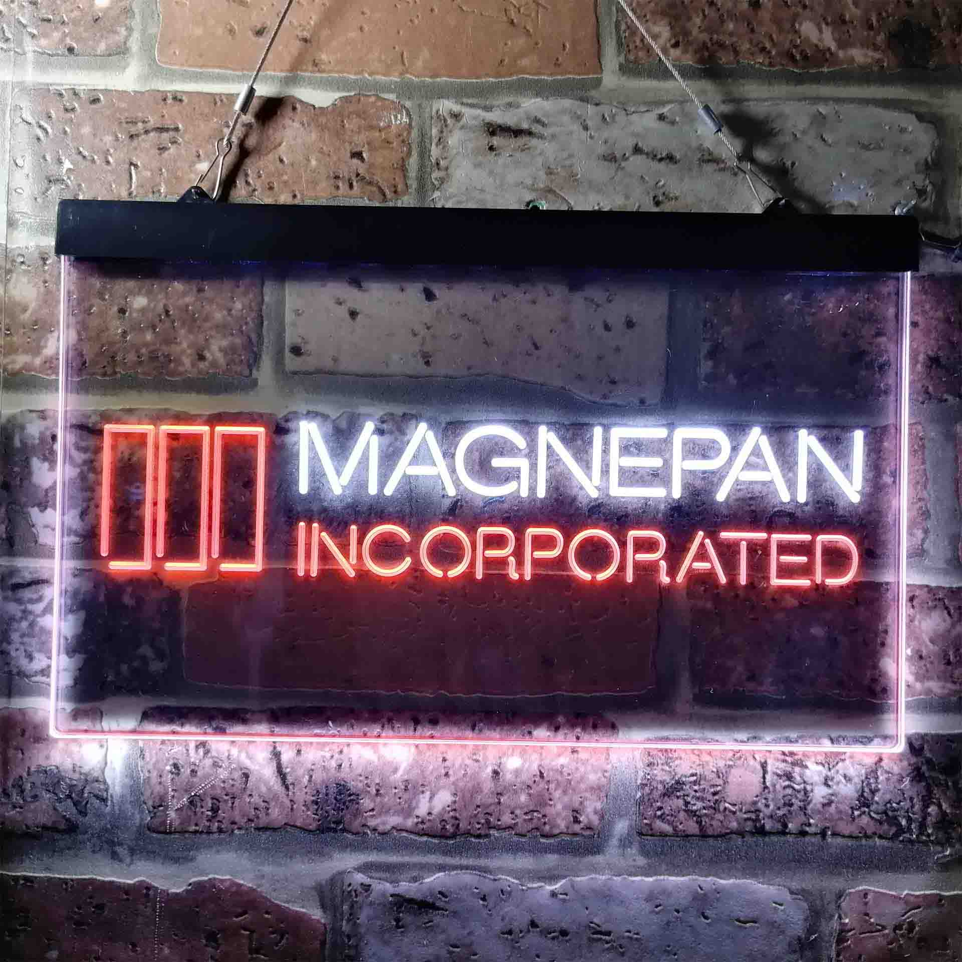 Magnepan Incorporated Logo Neon LED Sign