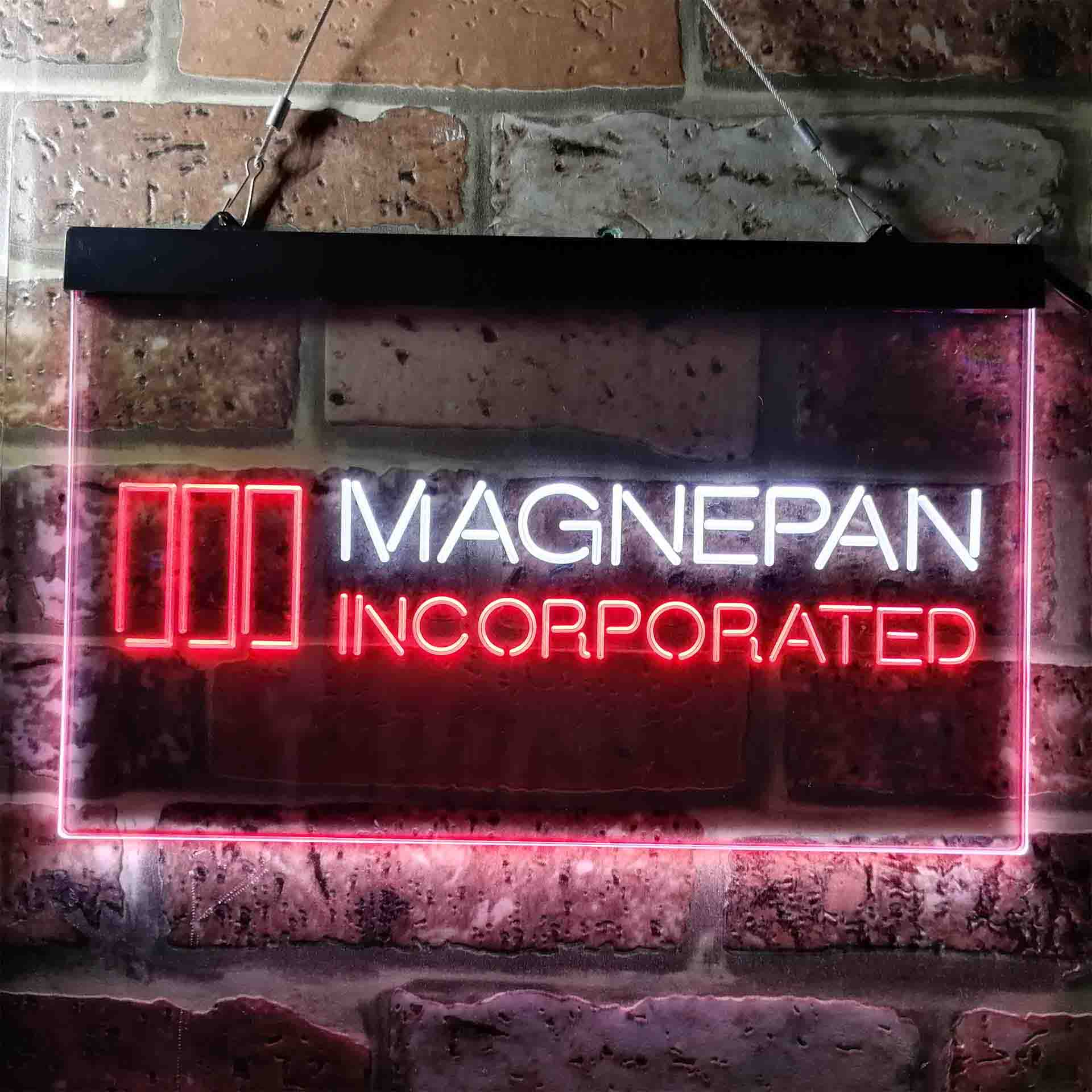 Magnepan Incorporated Logo Neon LED Sign