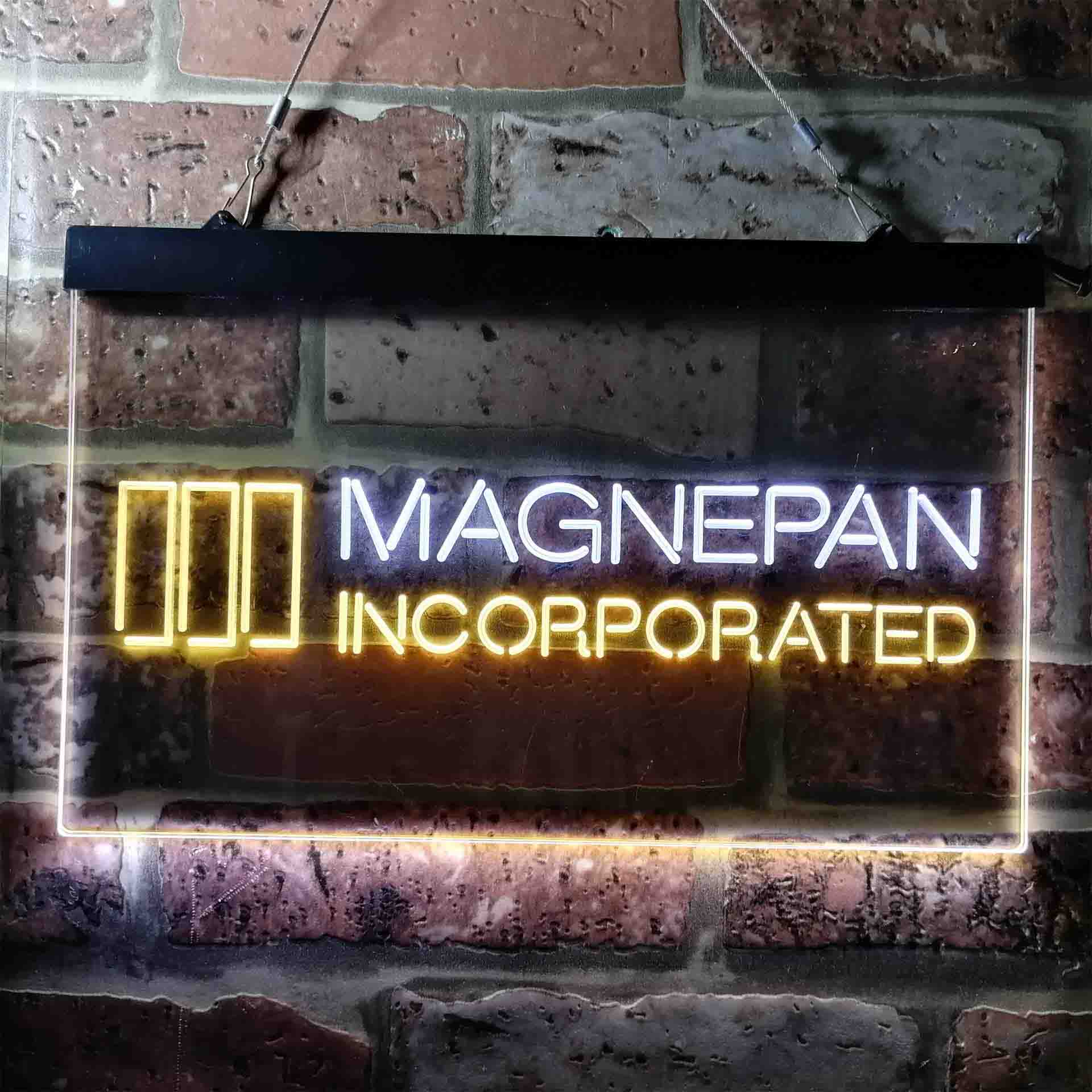 Magnepan Incorporated Logo Neon LED Sign