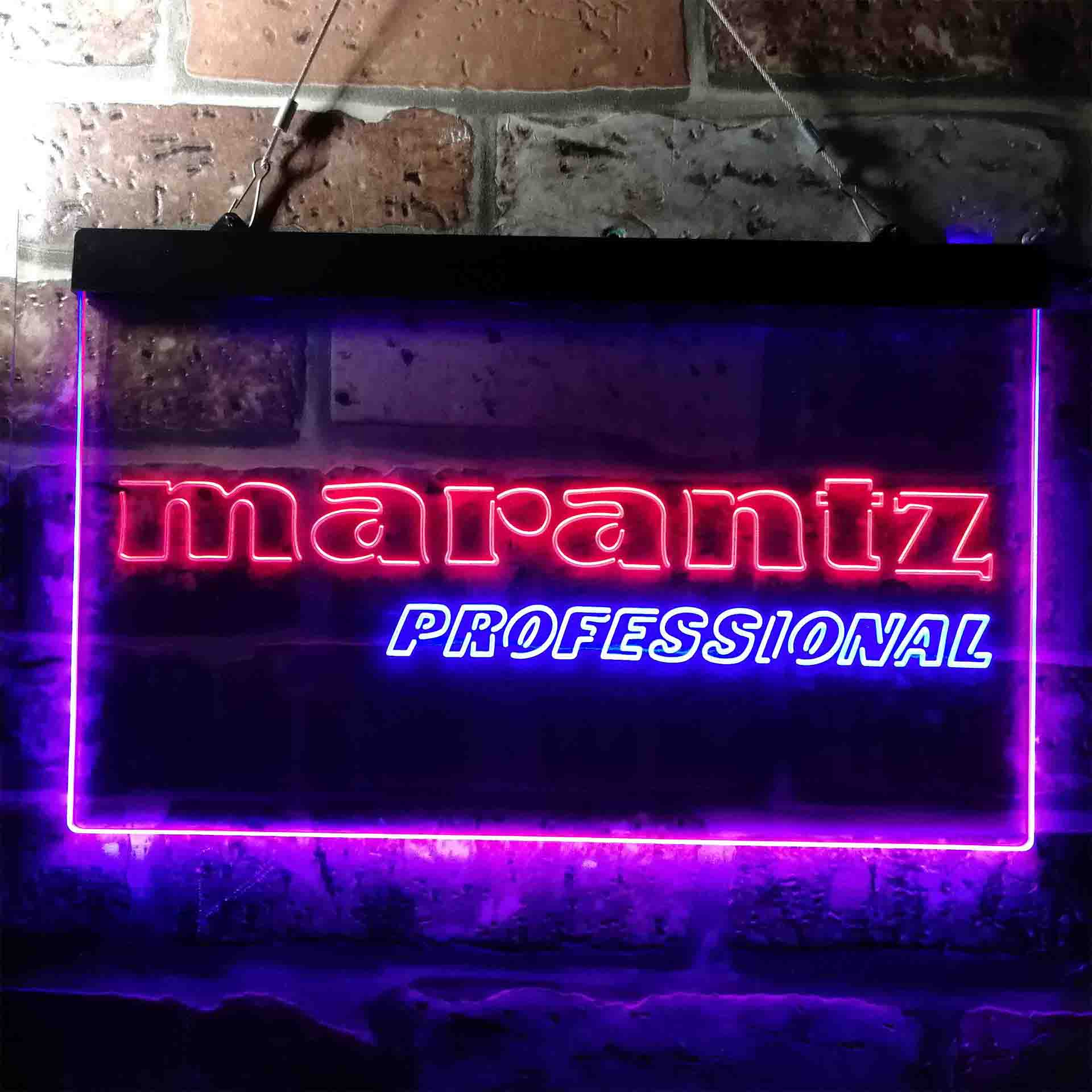 Marantz Professional Logo Neon LED Sign