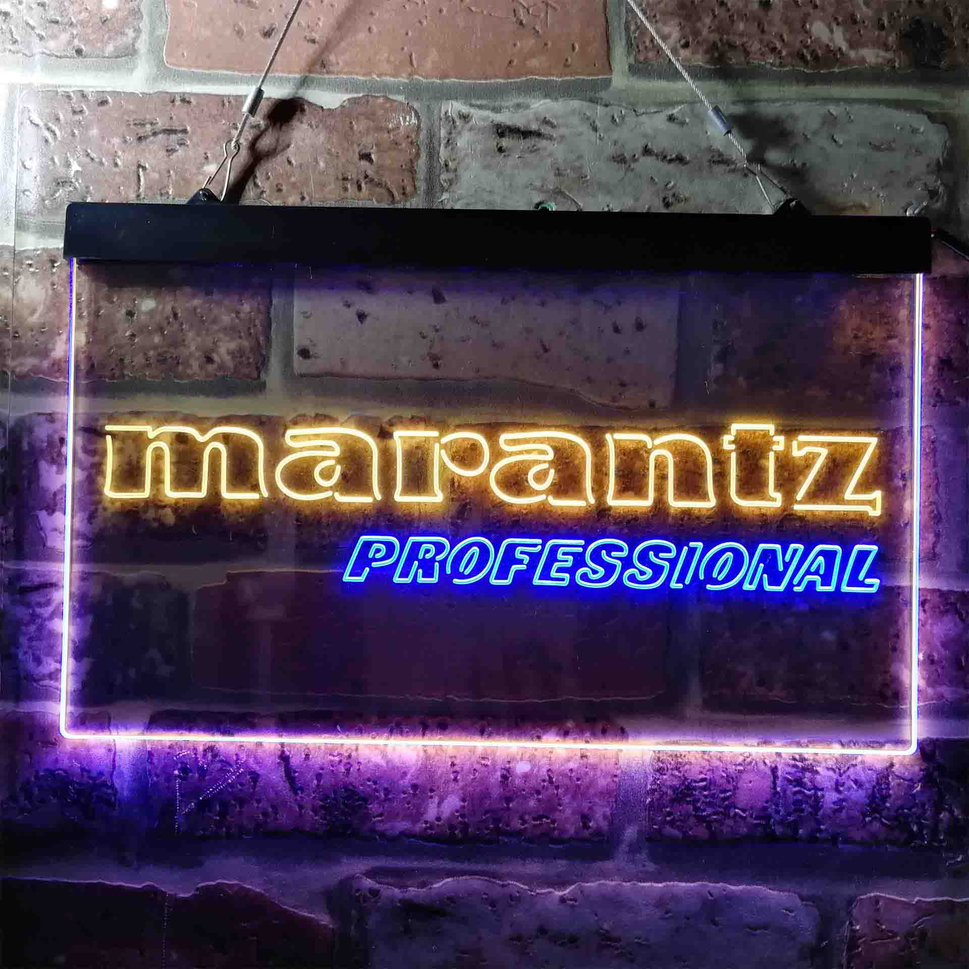 Marantz Professional Logo Neon LED Sign