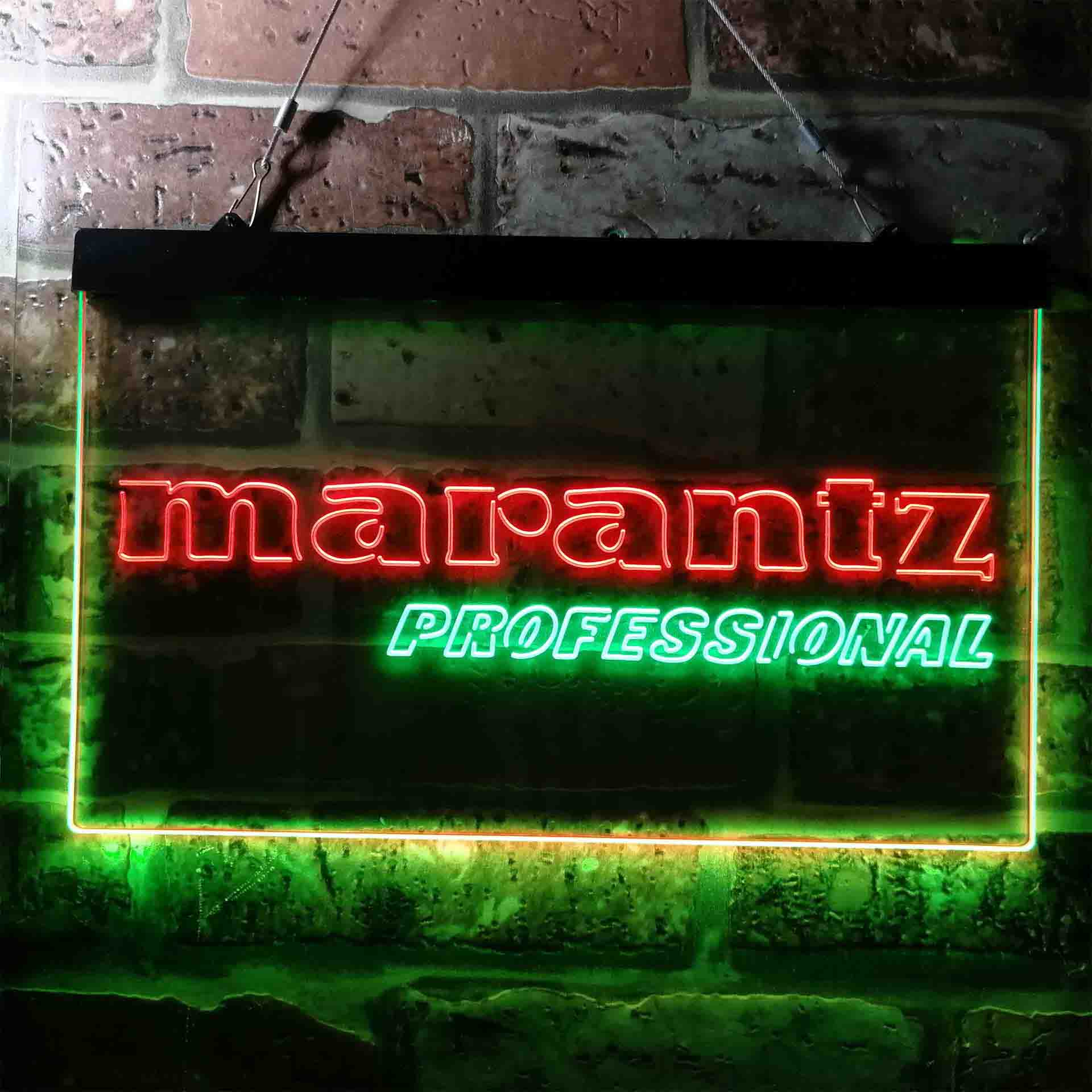 Marantz Professional Logo Neon LED Sign