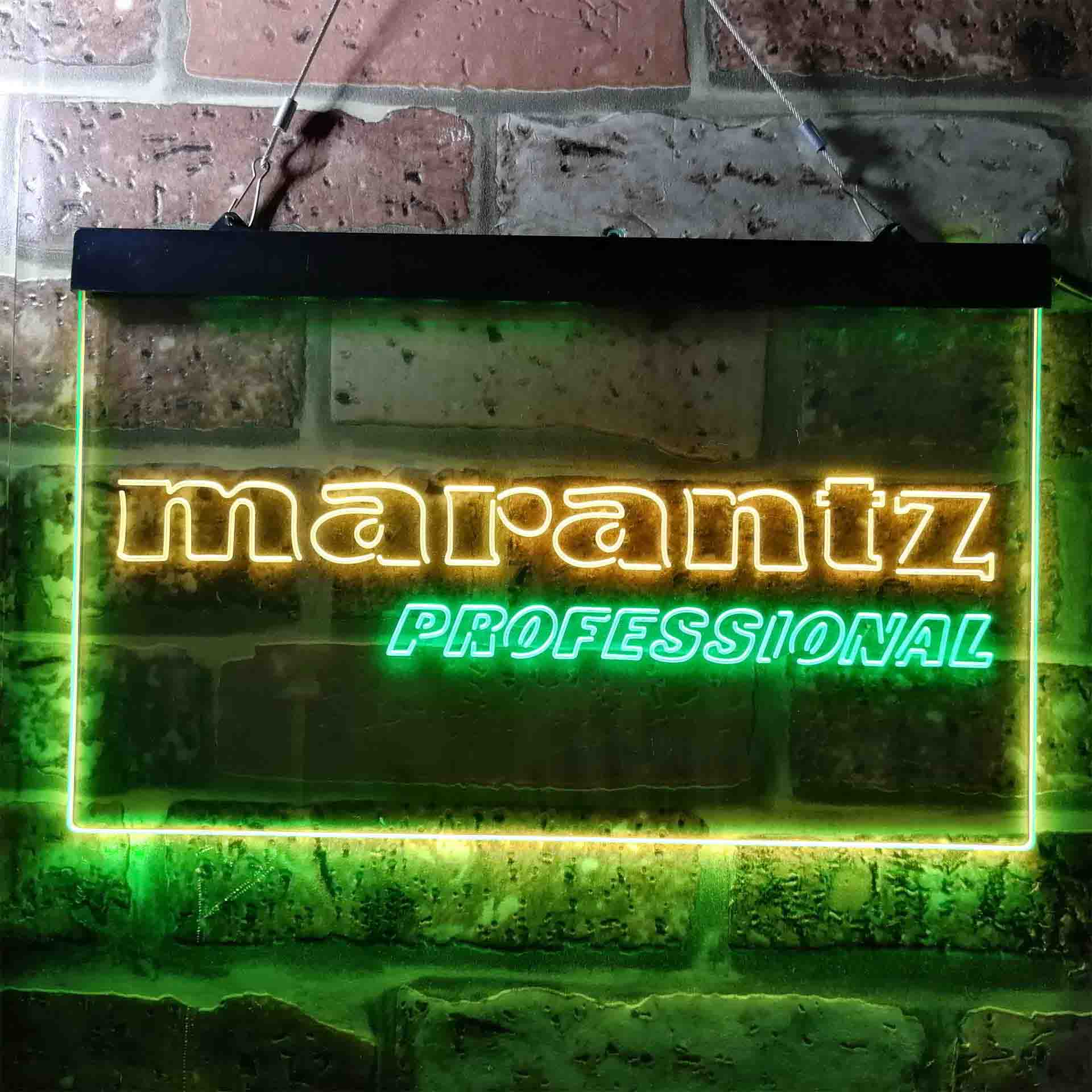 Marantz Professional Logo Neon LED Sign