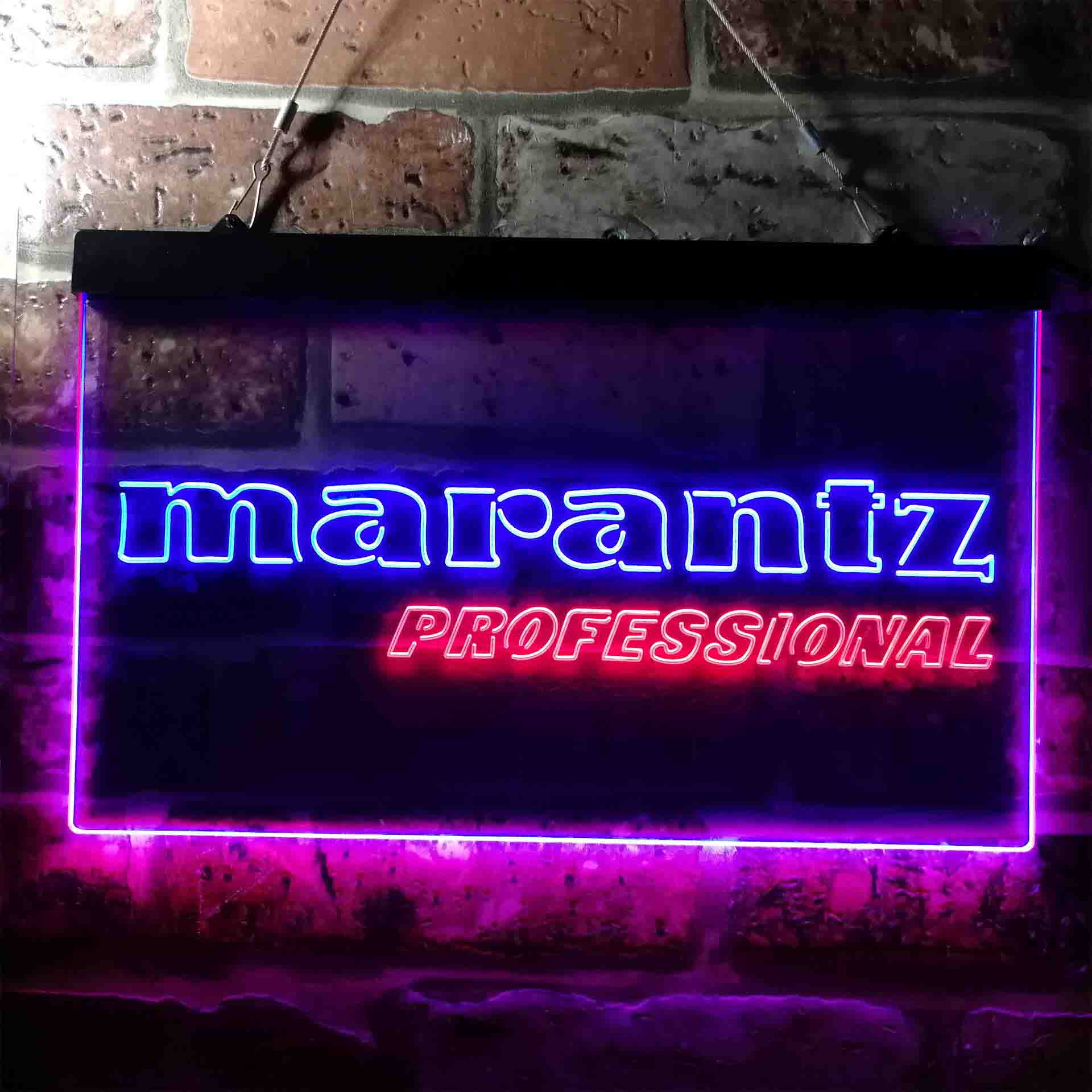 Marantz Professional Logo Neon LED Sign