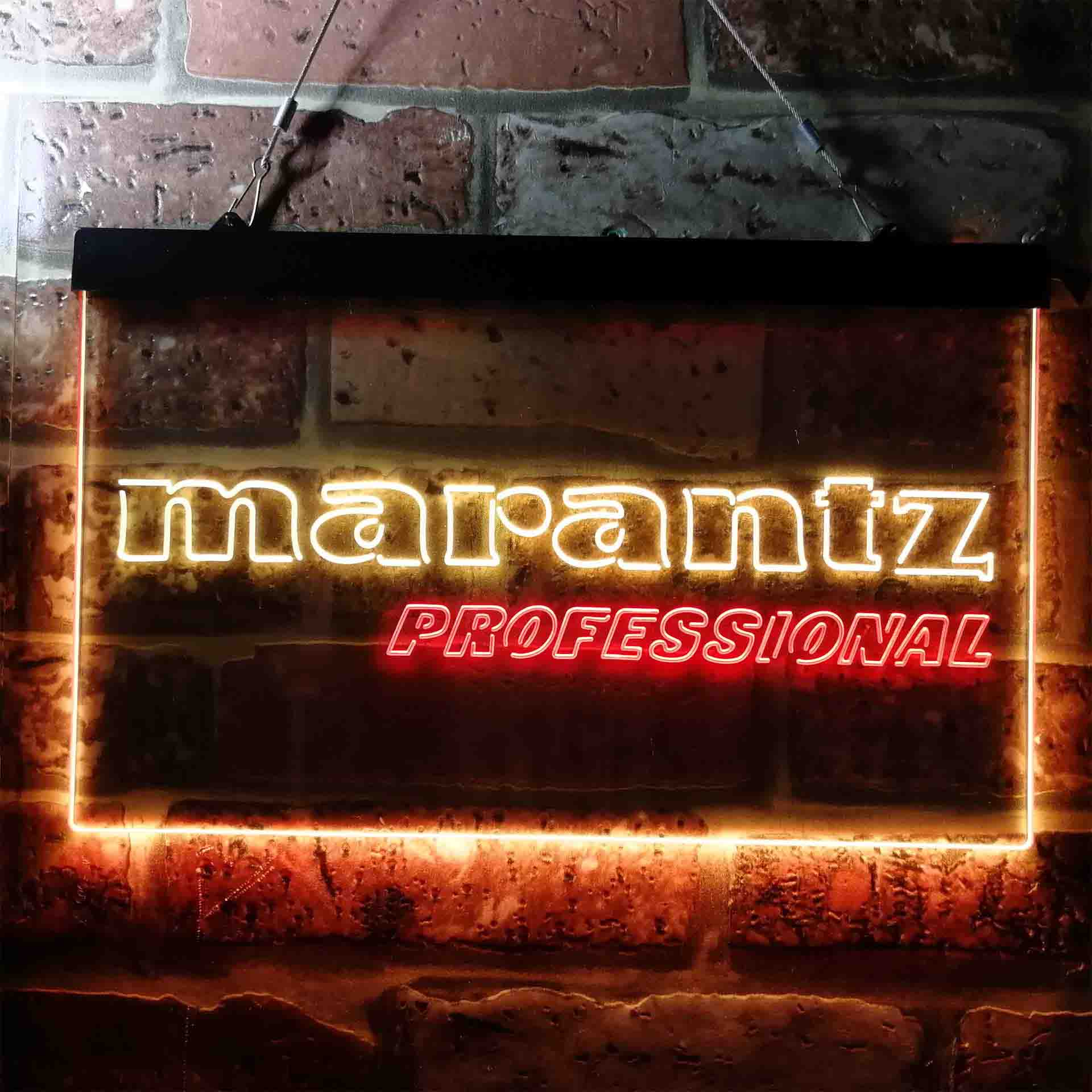 Marantz Professional Logo Neon LED Sign