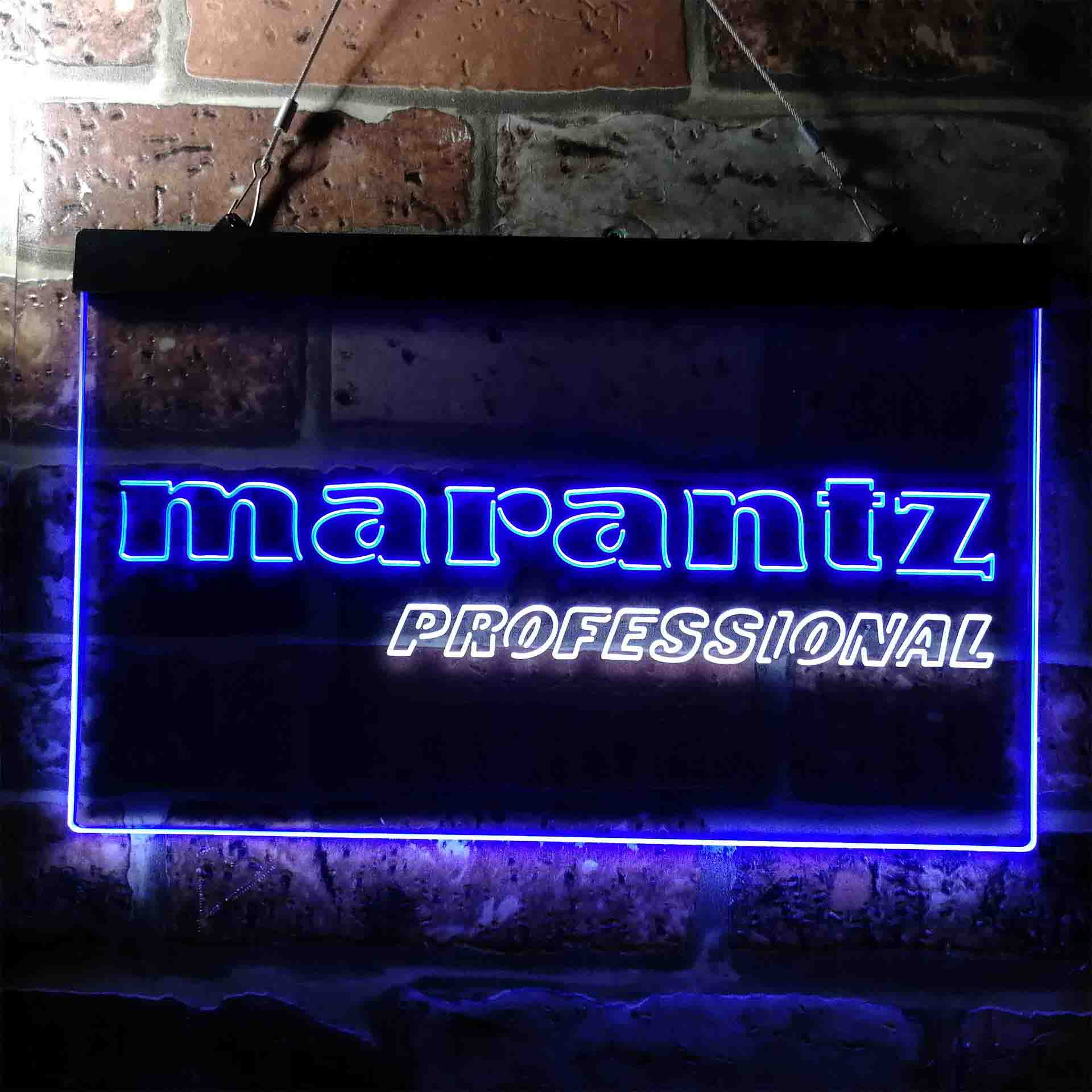 Marantz Professional Logo Neon LED Sign