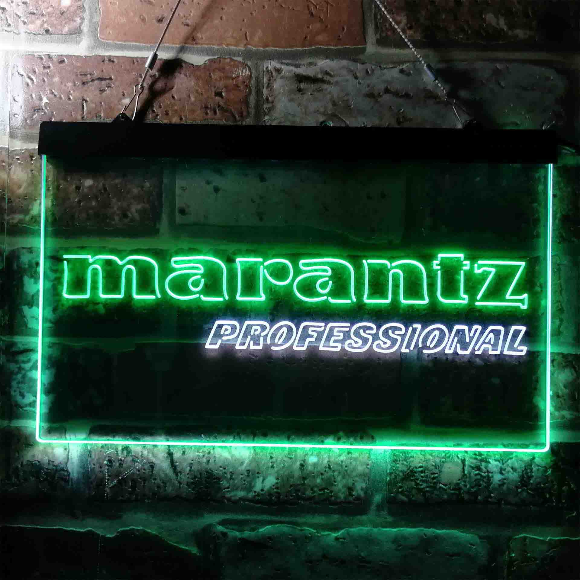 Marantz Professional Logo Neon LED Sign