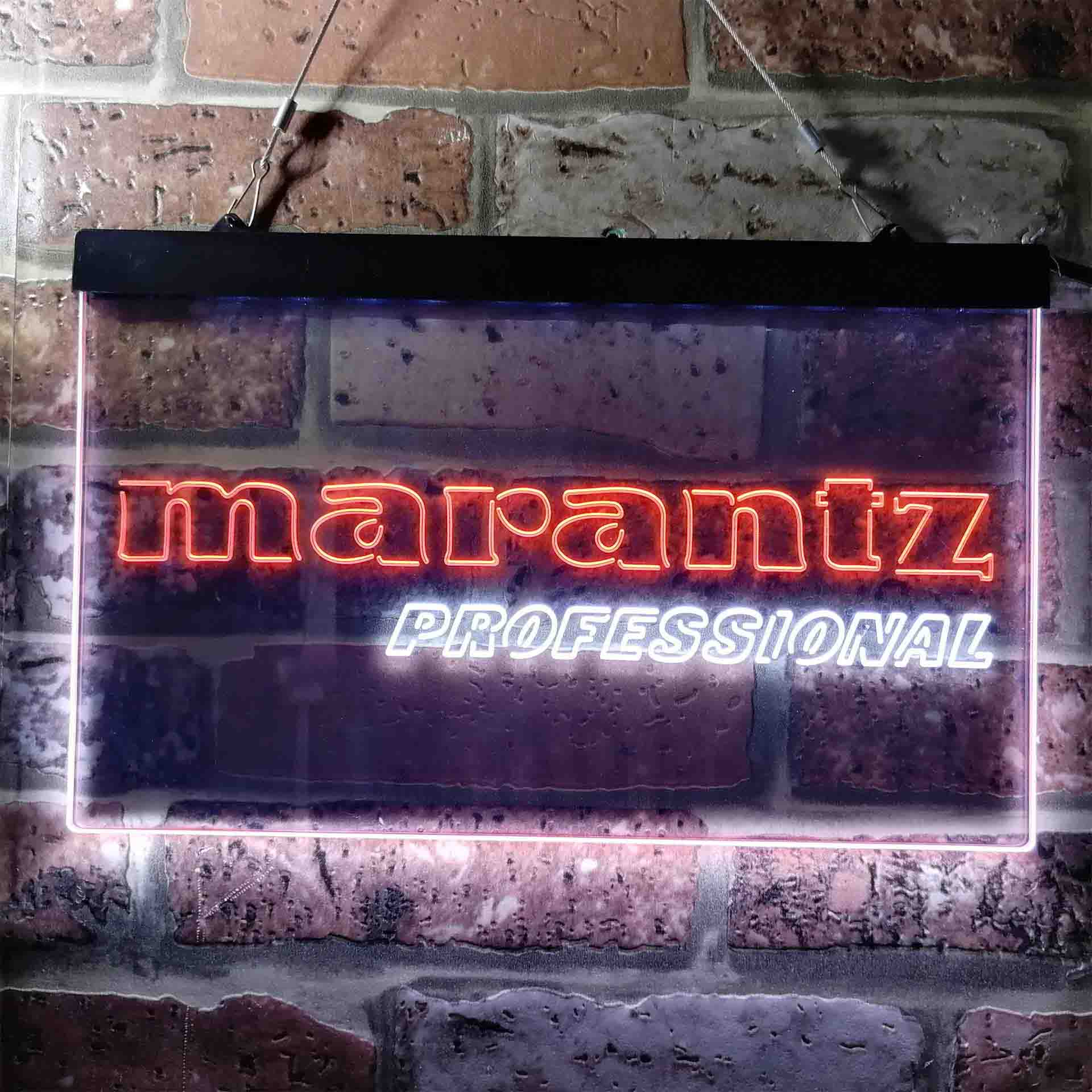 Marantz Professional Logo Neon LED Sign