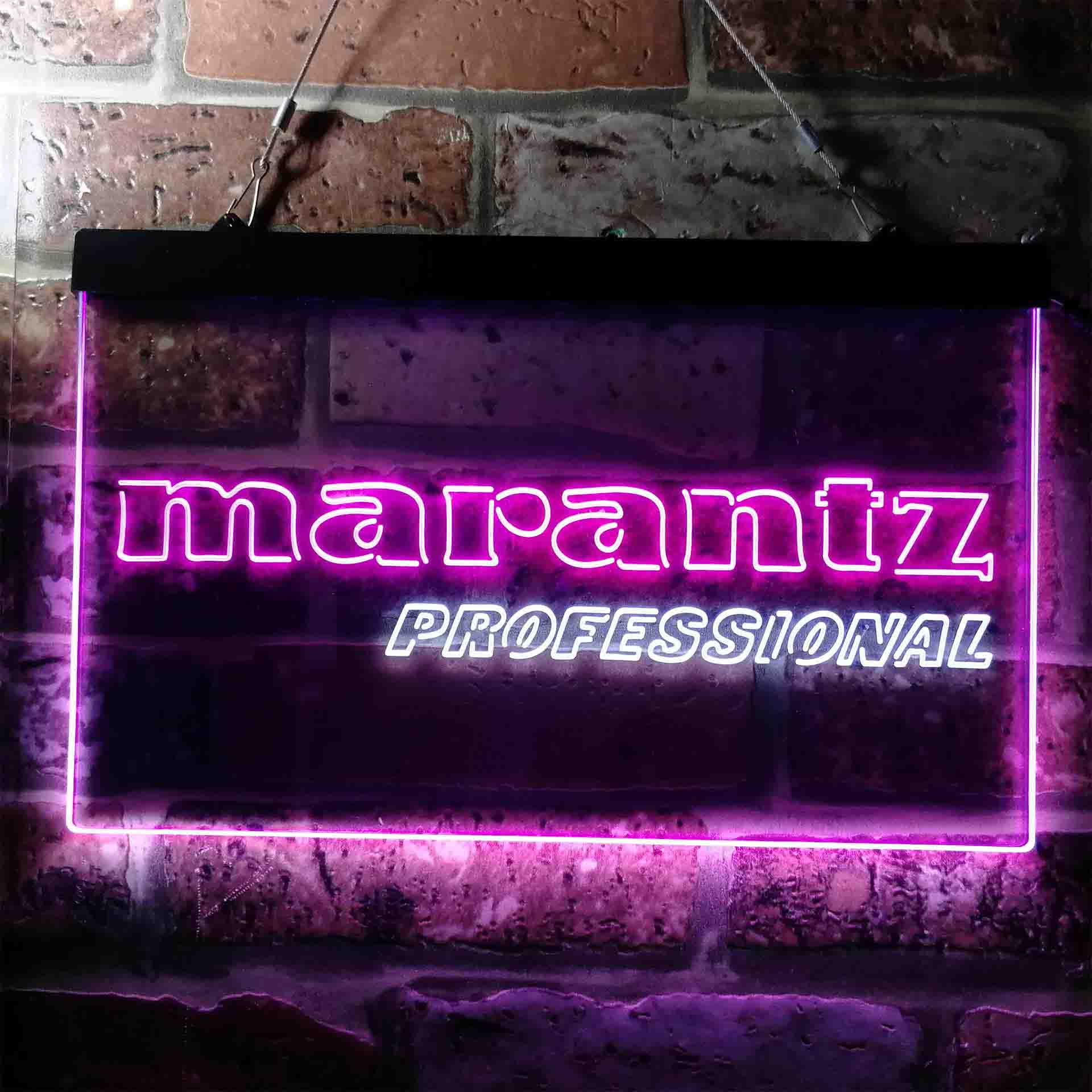 Marantz Professional Logo Neon LED Sign