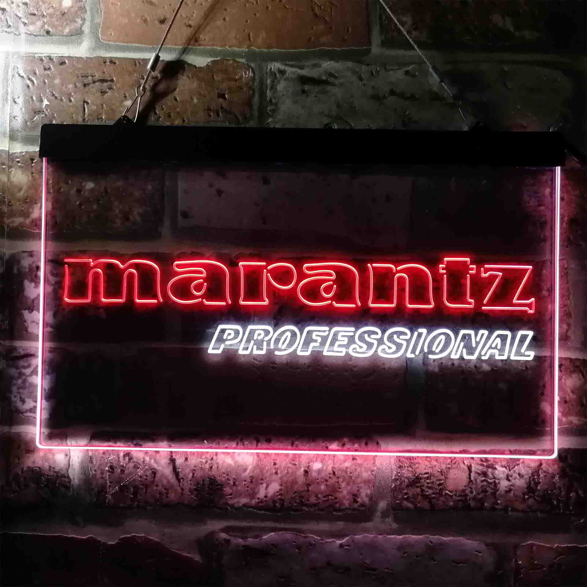 Marantz Professional Logo Neon LED Sign