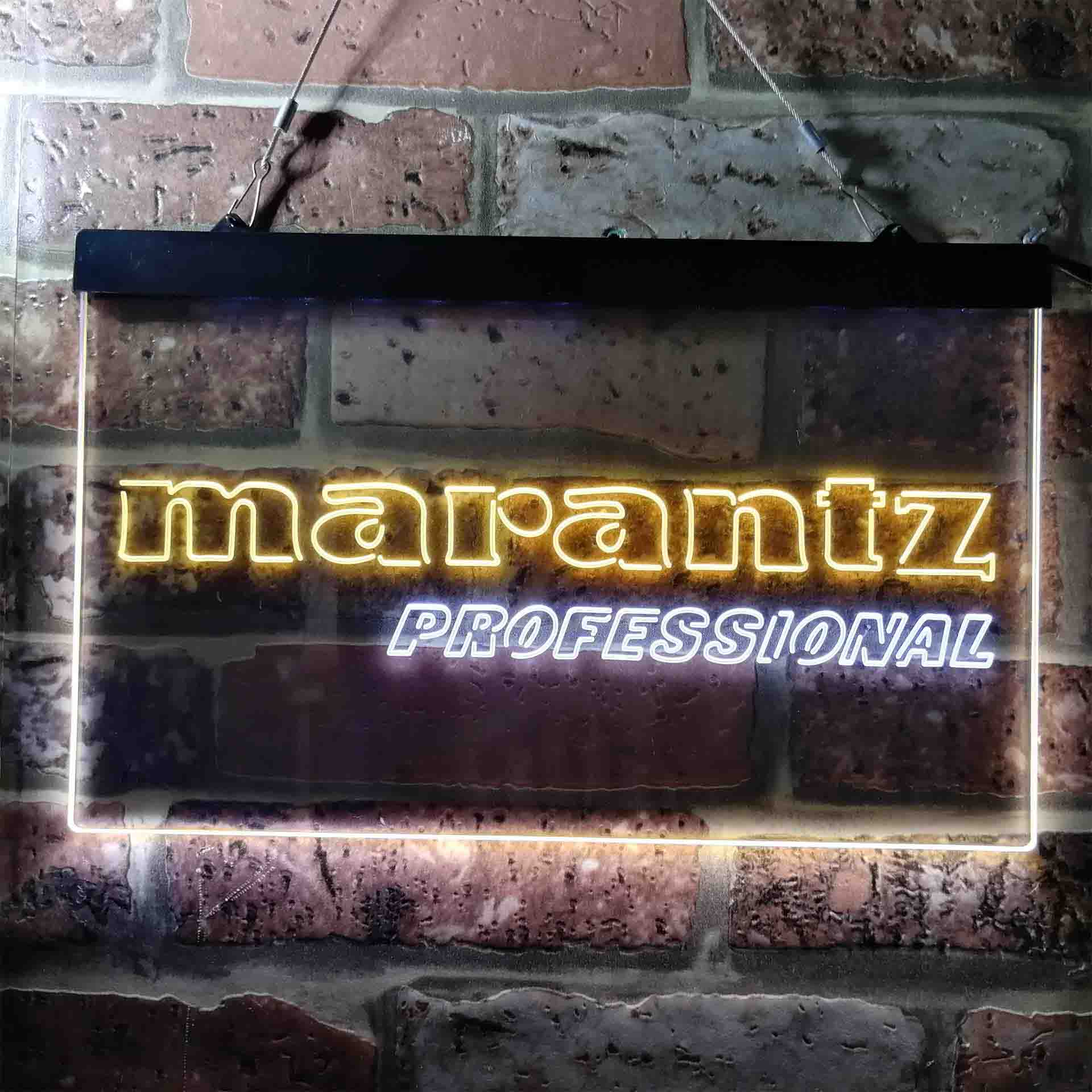 Marantz Professional Logo Neon LED Sign