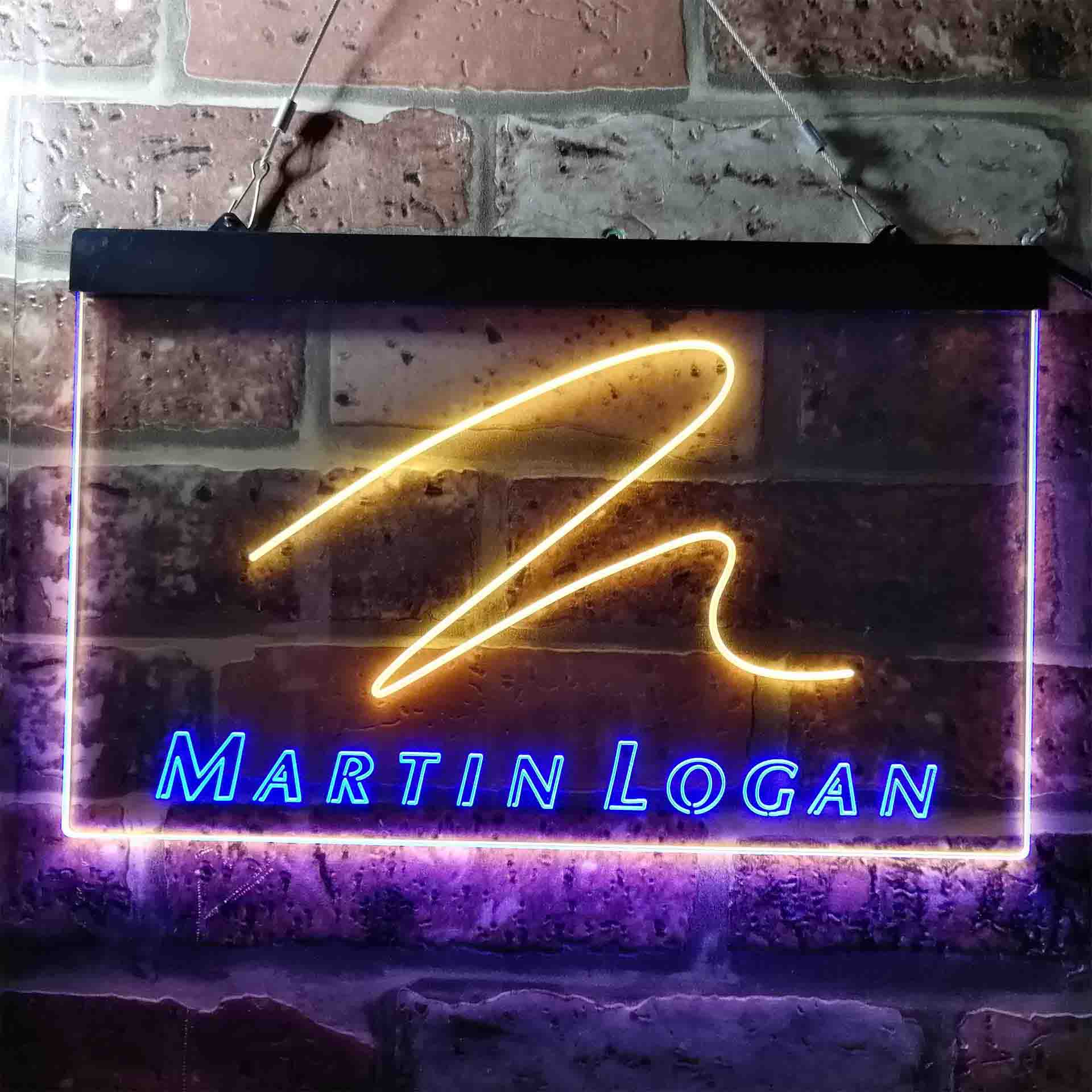 Martin Logan Logo Neon LED Sign