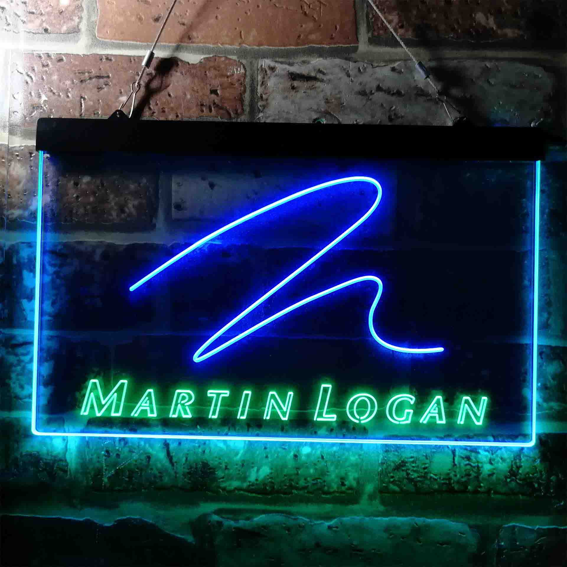 Martin Logan Logo Neon LED Sign