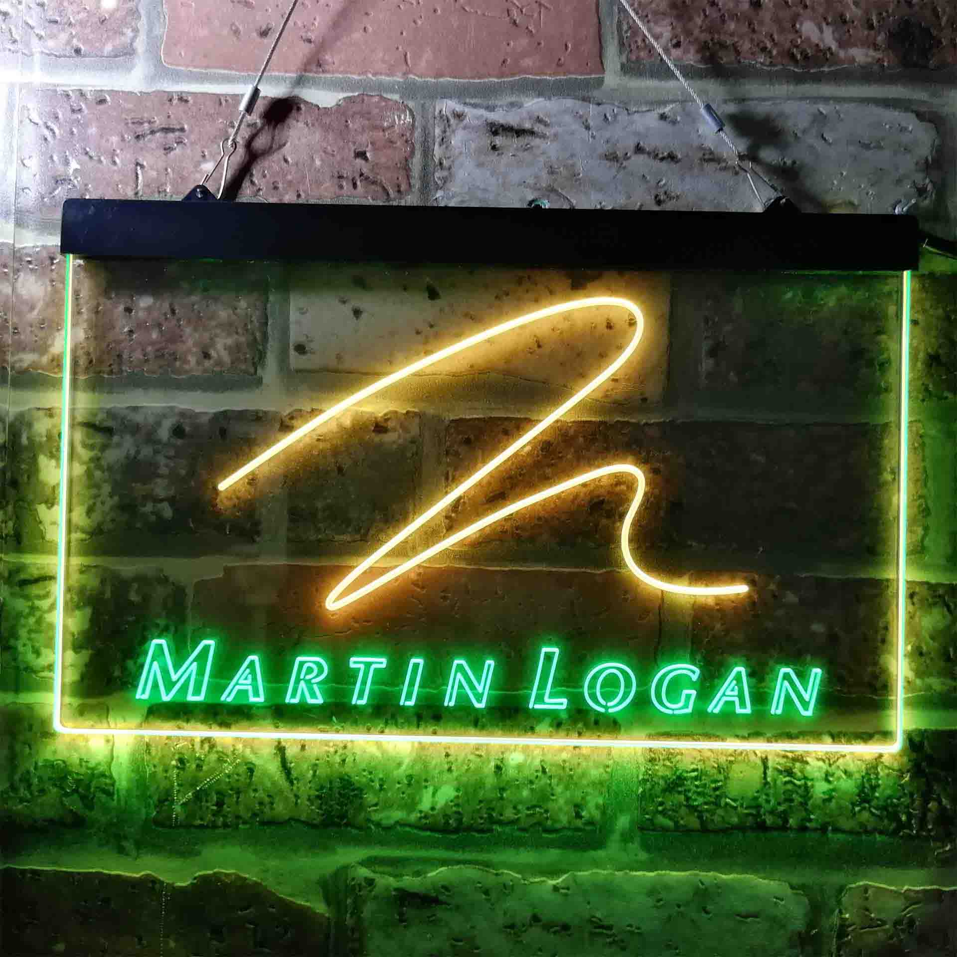 Martin Logan Logo Neon LED Sign