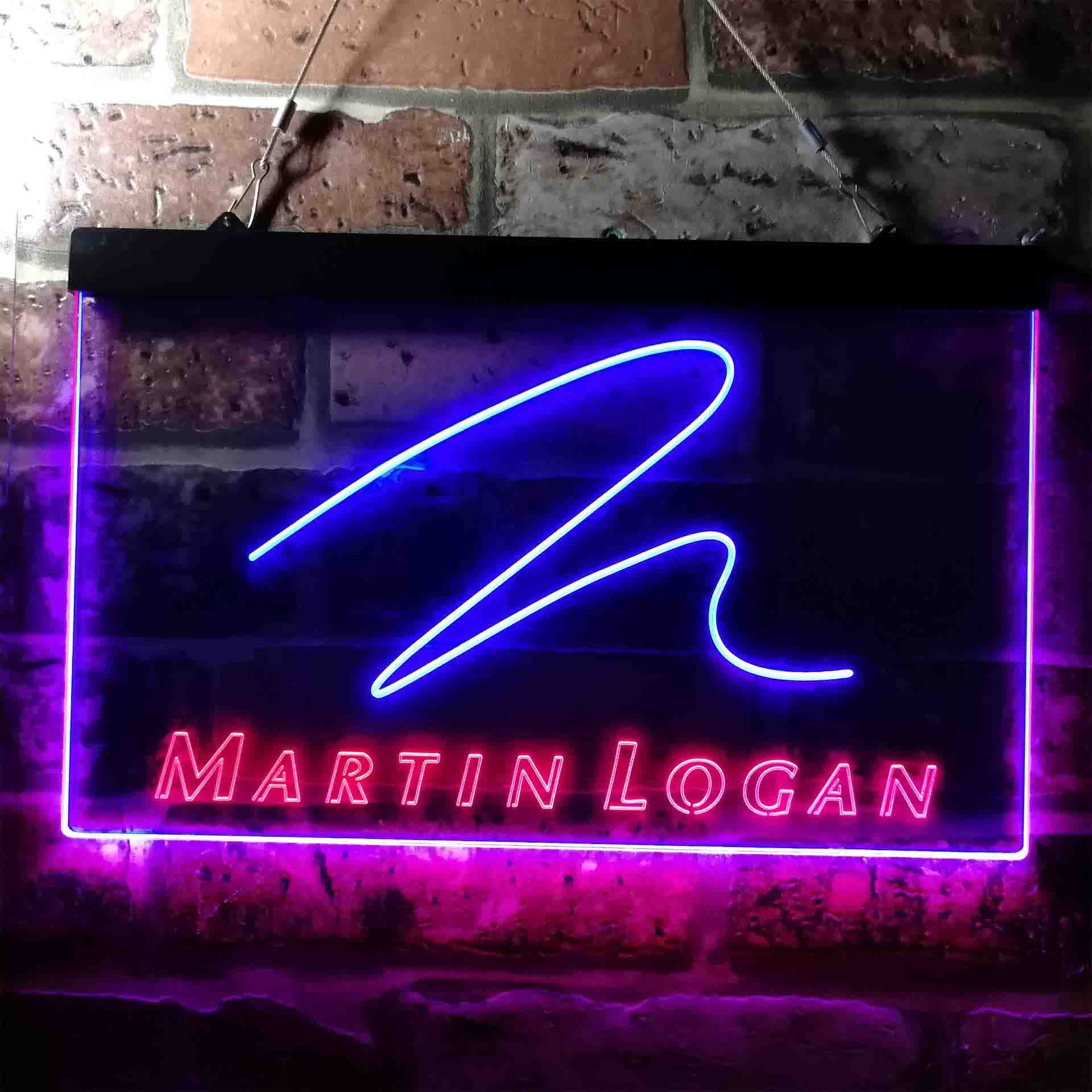 Martin Logan Logo Neon LED Sign