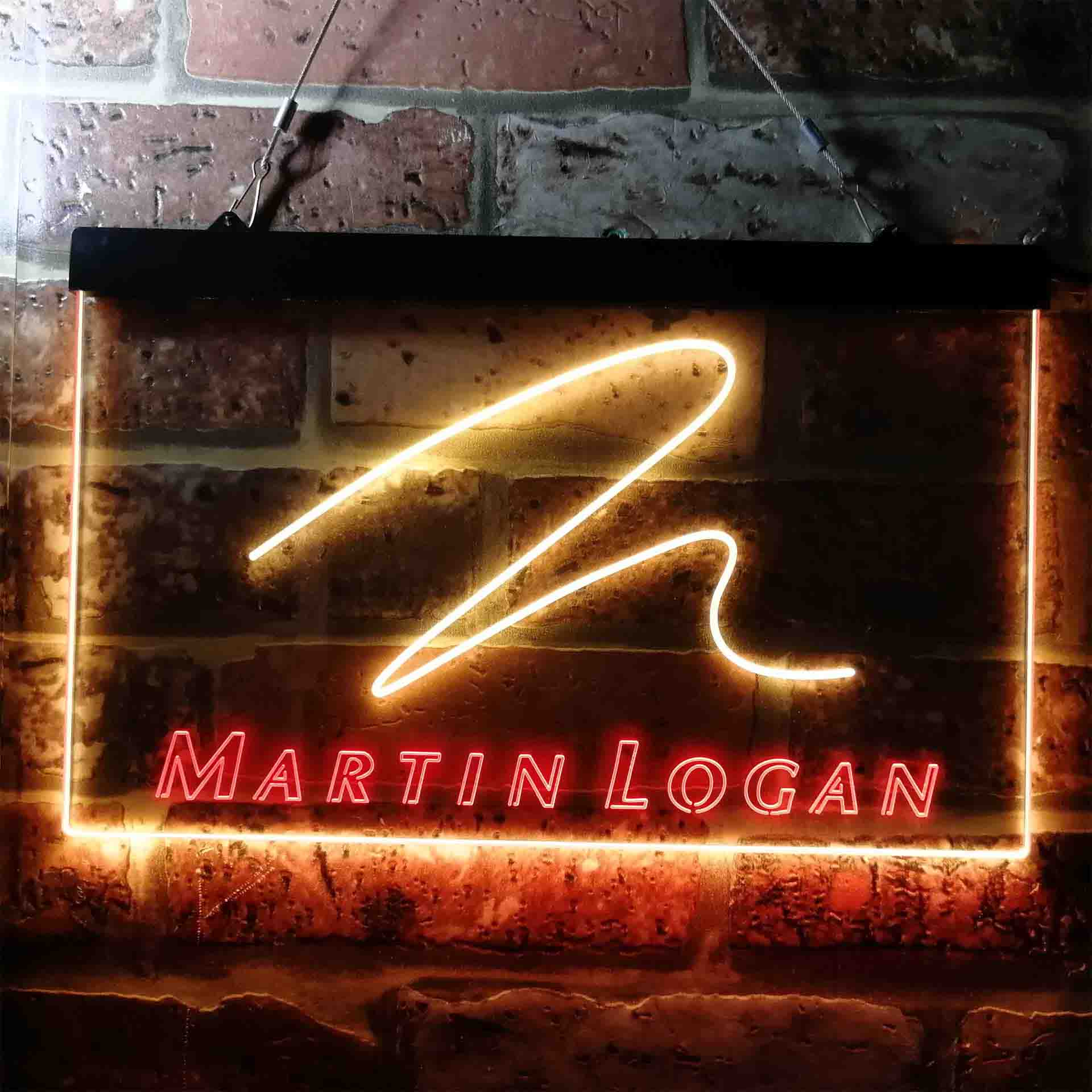 Martin Logan Logo Neon LED Sign