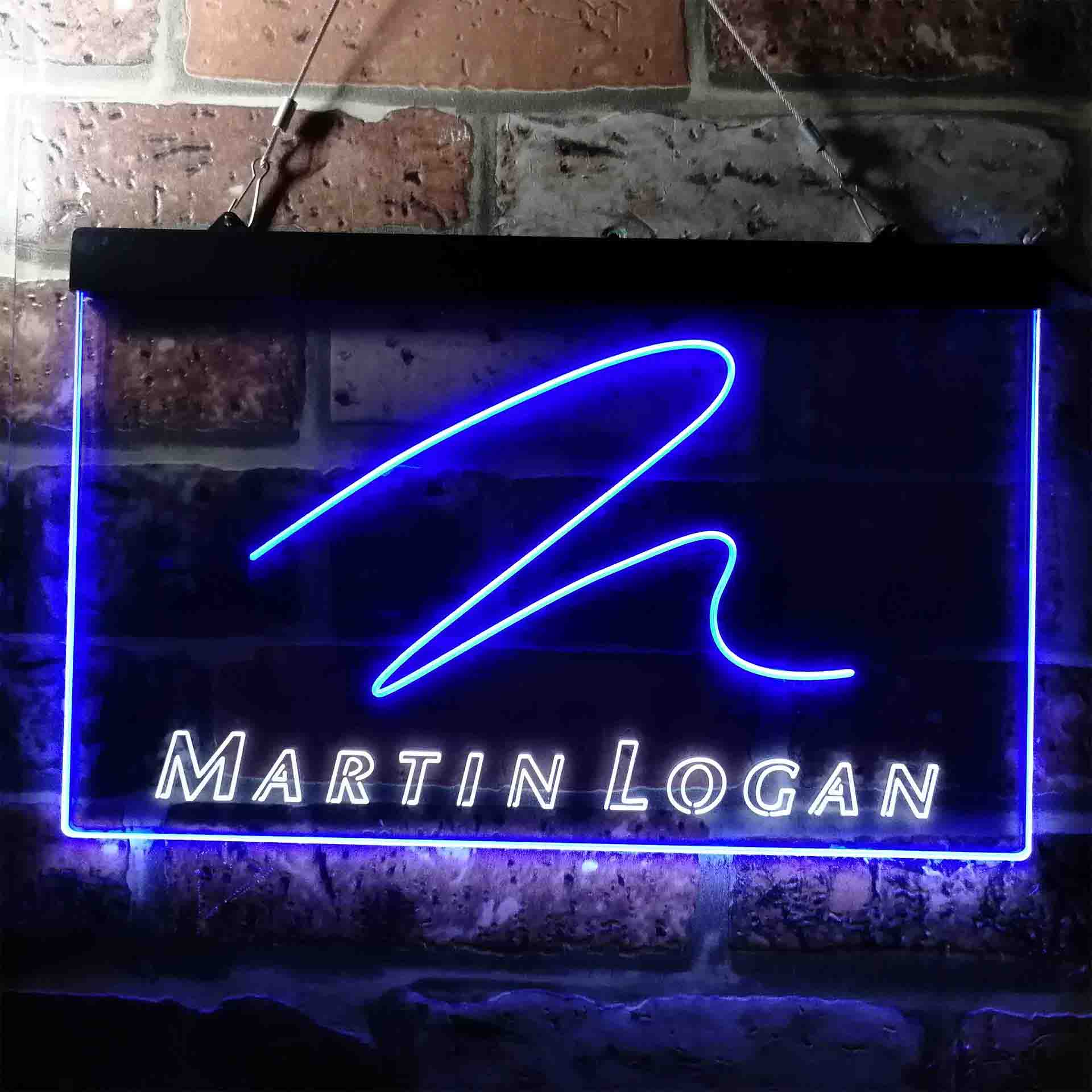 Martin Logan Logo Neon LED Sign