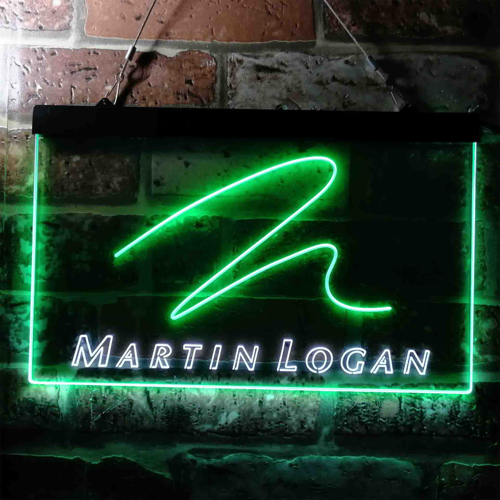 Martin Logan Logo Neon LED Sign