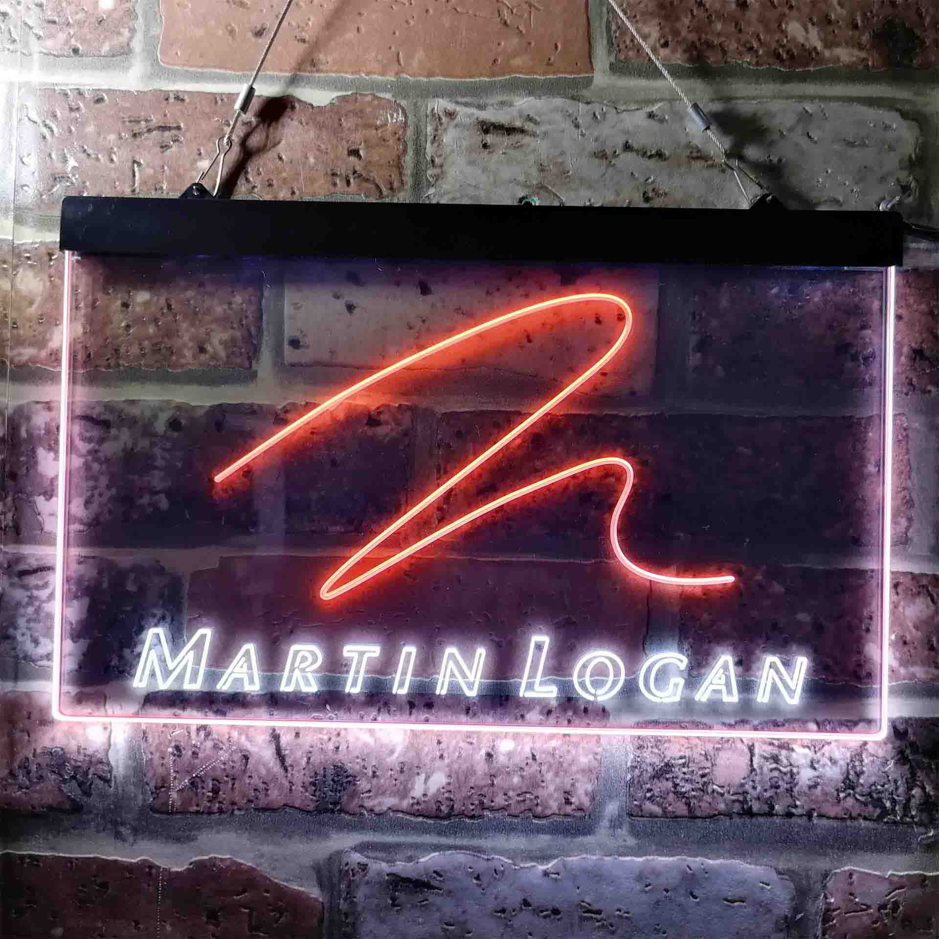 Martin Logan Logo Neon LED Sign