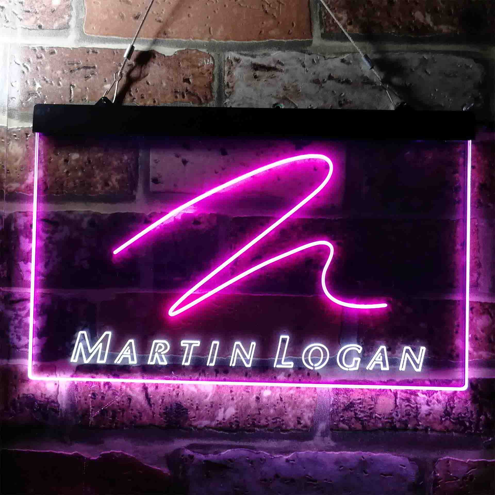 Martin Logan Logo Neon LED Sign