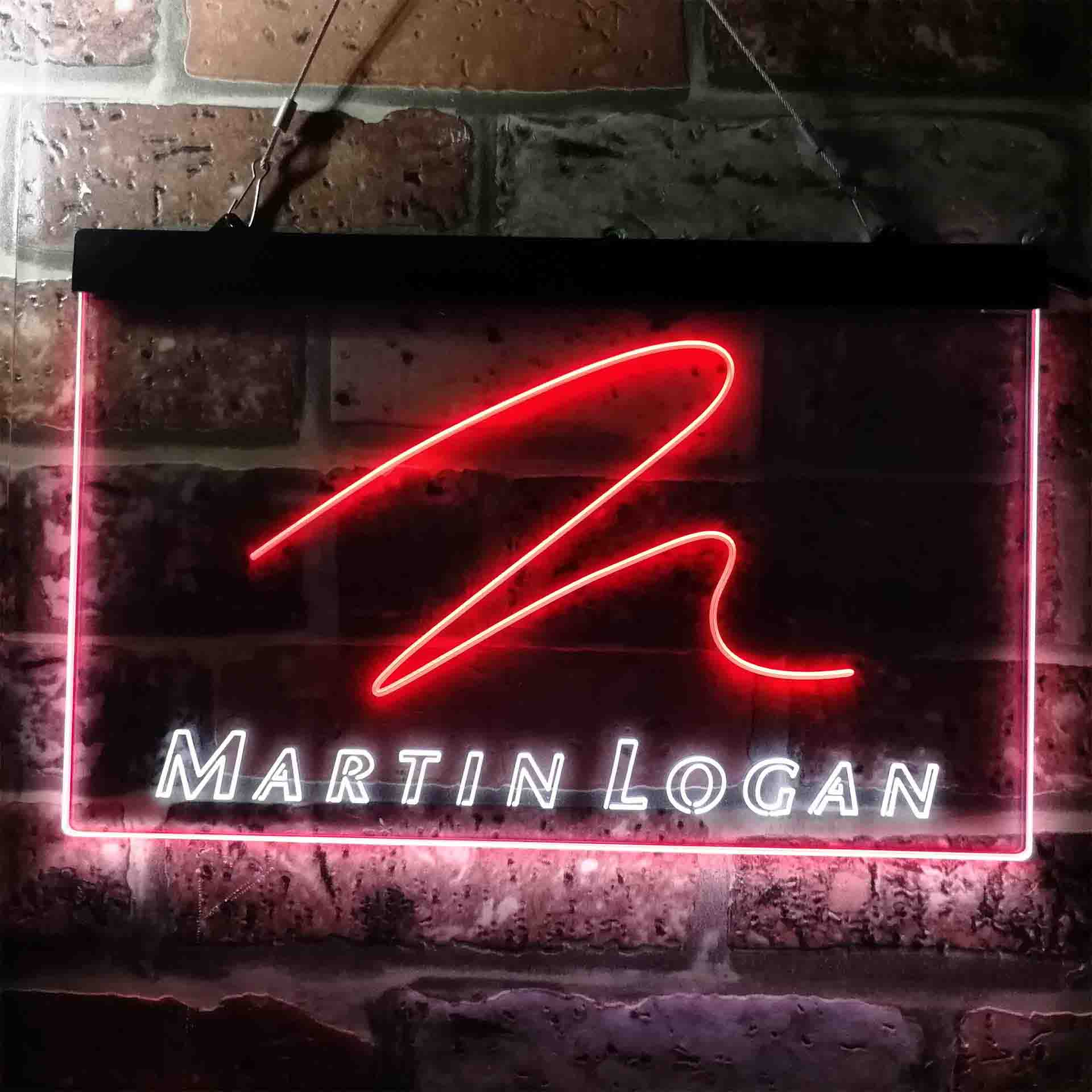 Martin Logan Logo Neon LED Sign