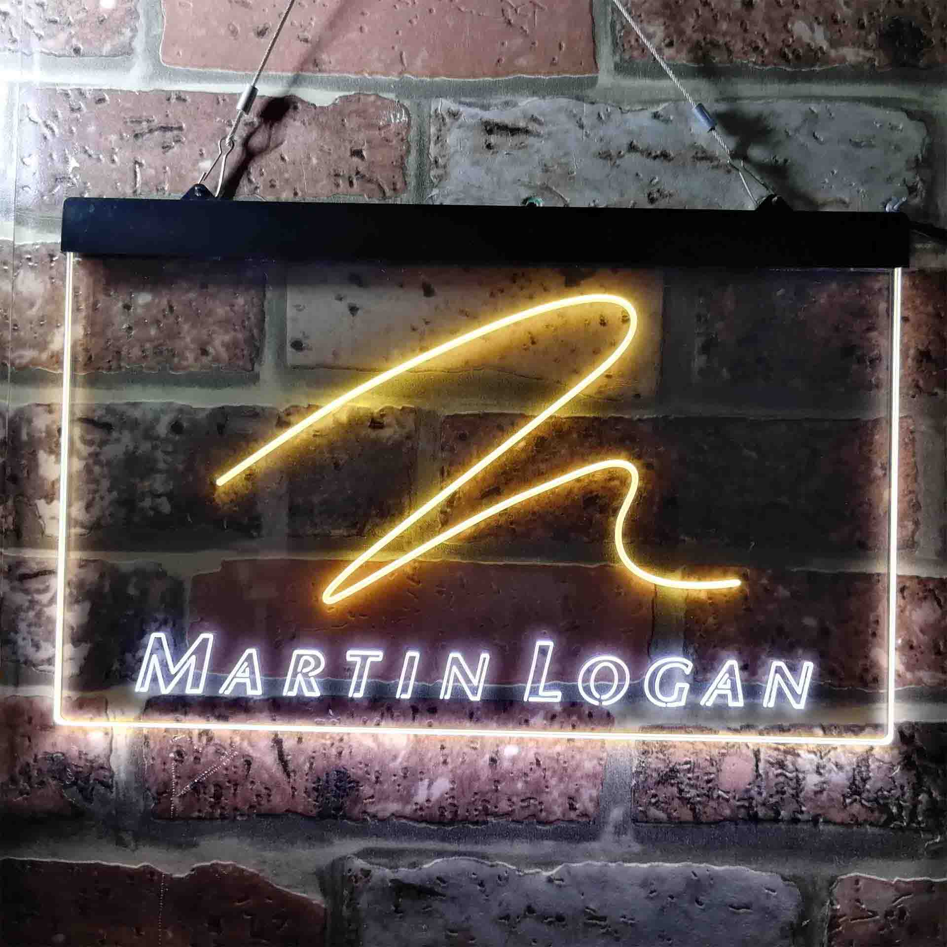 Martin Logan Logo Neon LED Sign