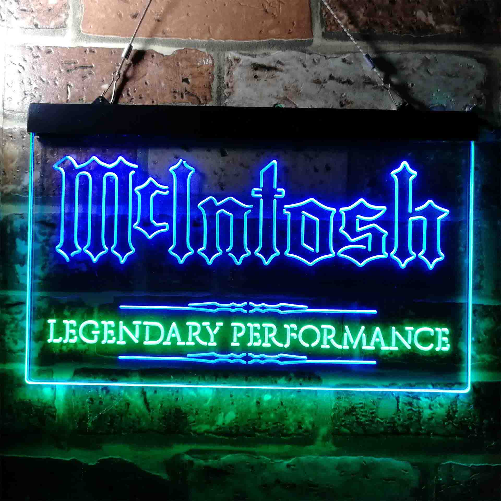 Mcintosh Logo Neon LED Sign