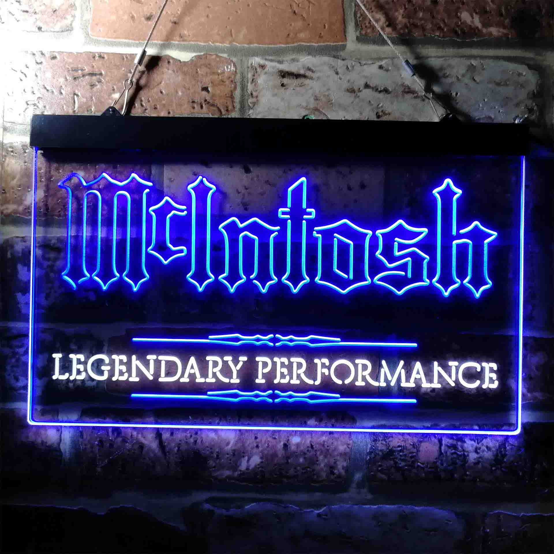 Mcintosh Logo Neon LED Sign