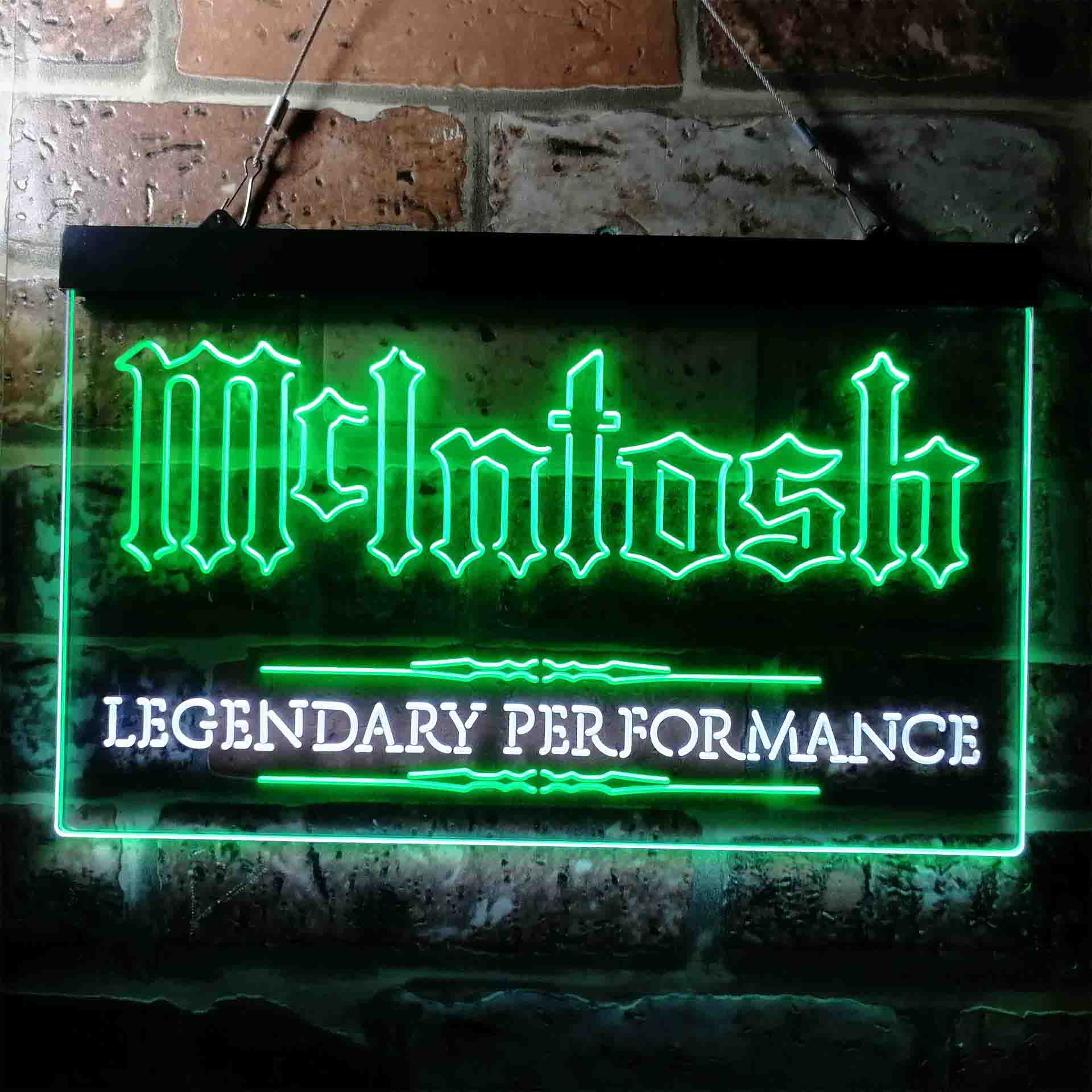 Mcintosh Logo Neon LED Sign