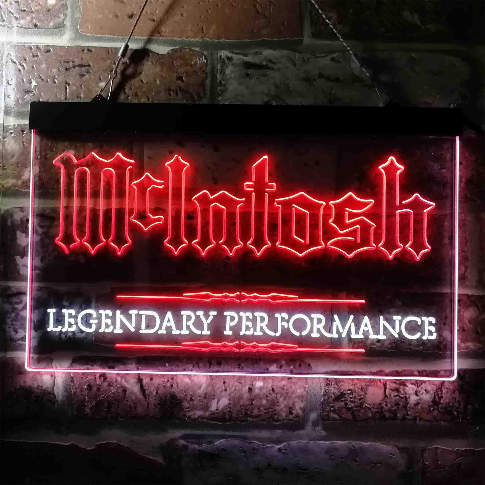 Mcintosh Logo Neon LED Sign