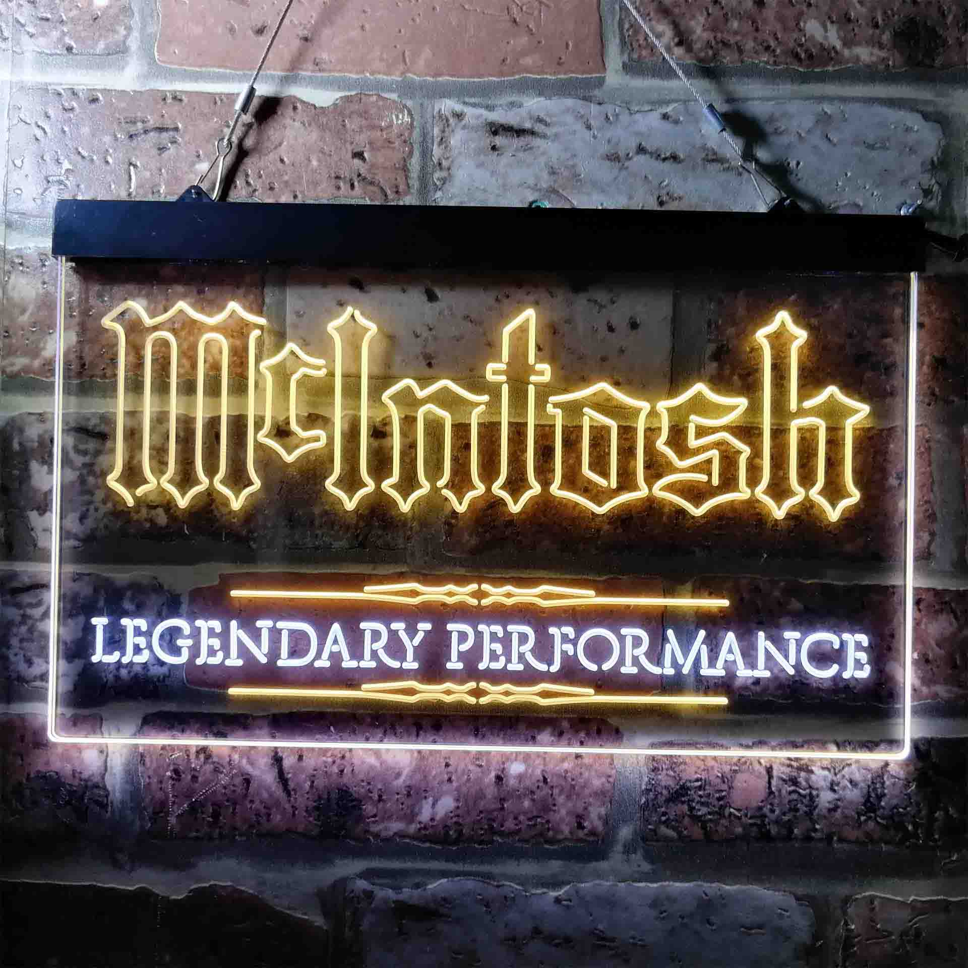 Mcintosh Logo Neon LED Sign